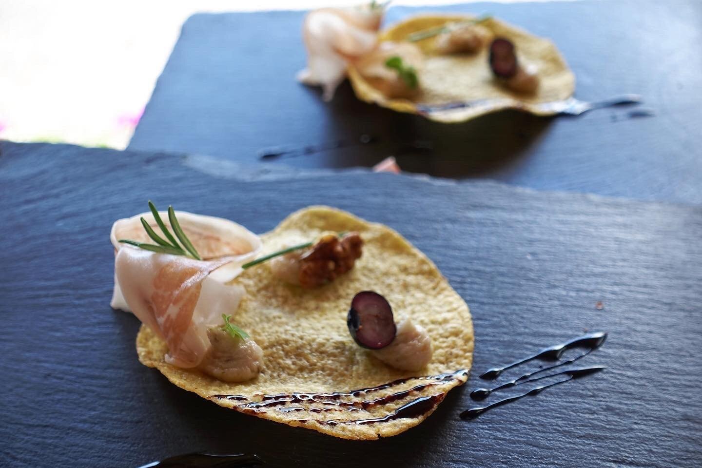 Sfoglie croccanti alla farina di polenta