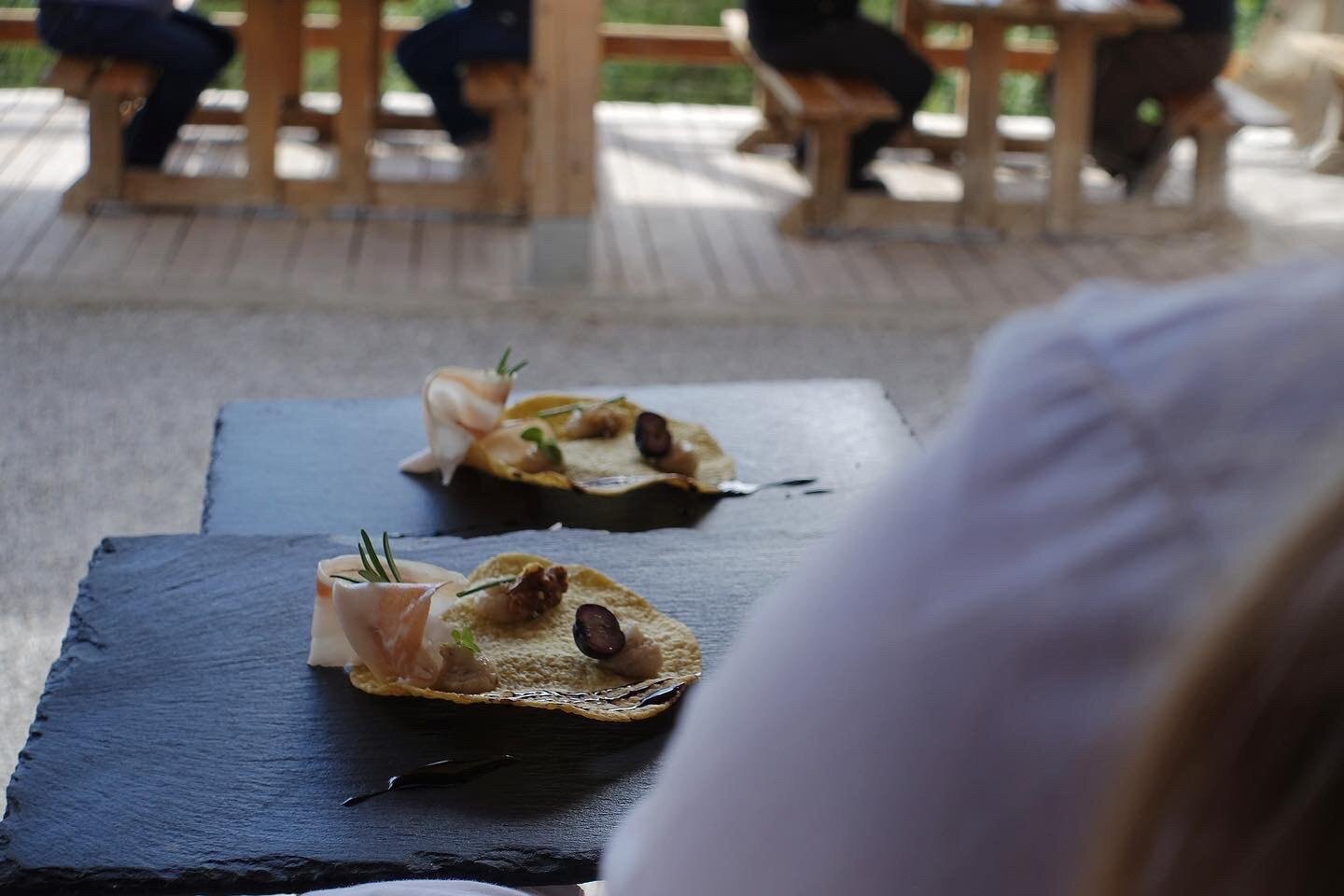 Sfoglie croccanti alla farina di polenta