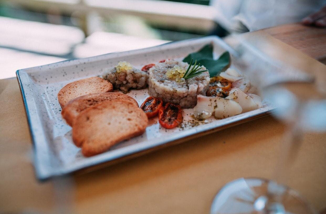 Tartare di salmerino alpino