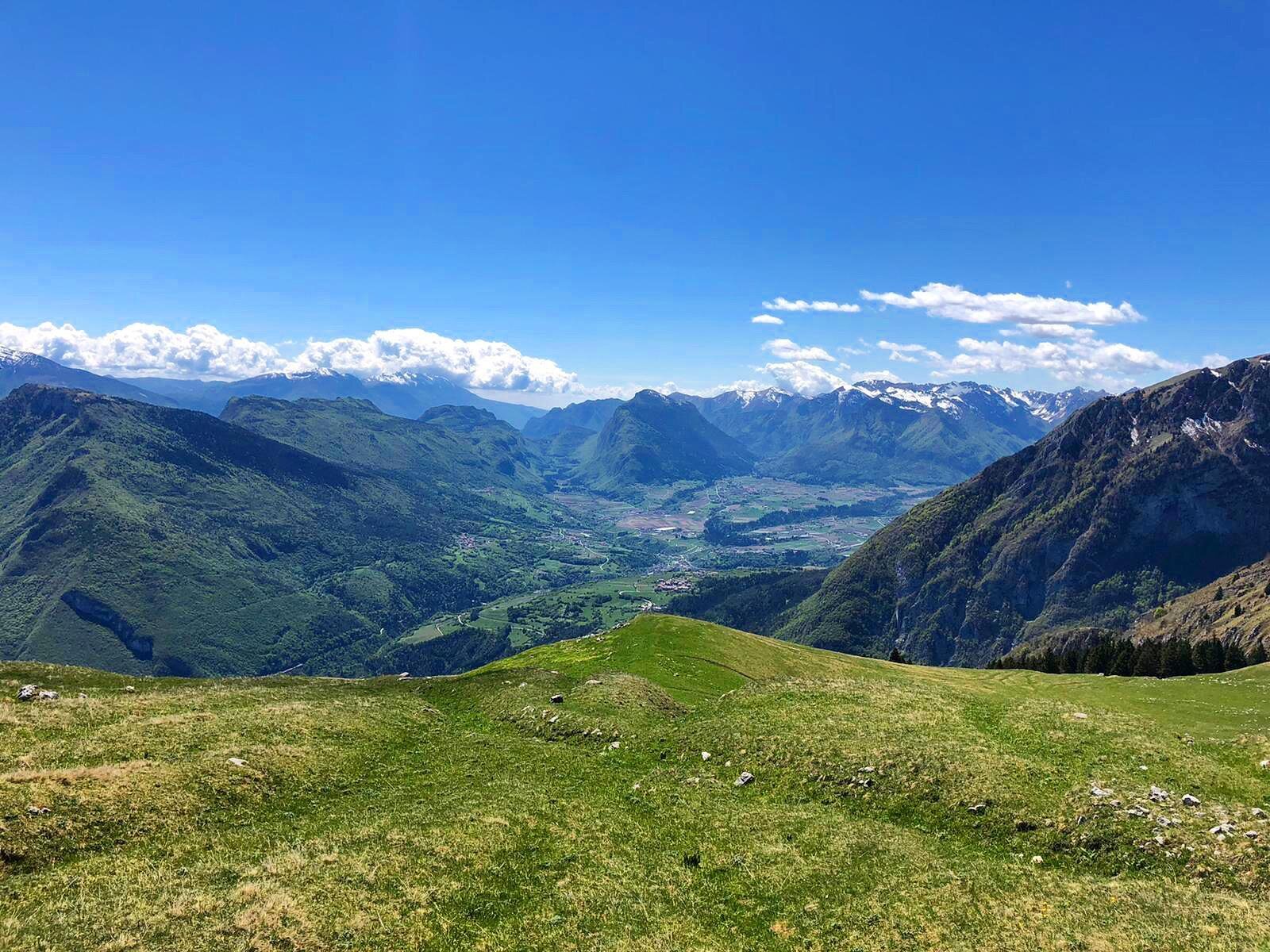 Vista sulla valle, Fontanelle