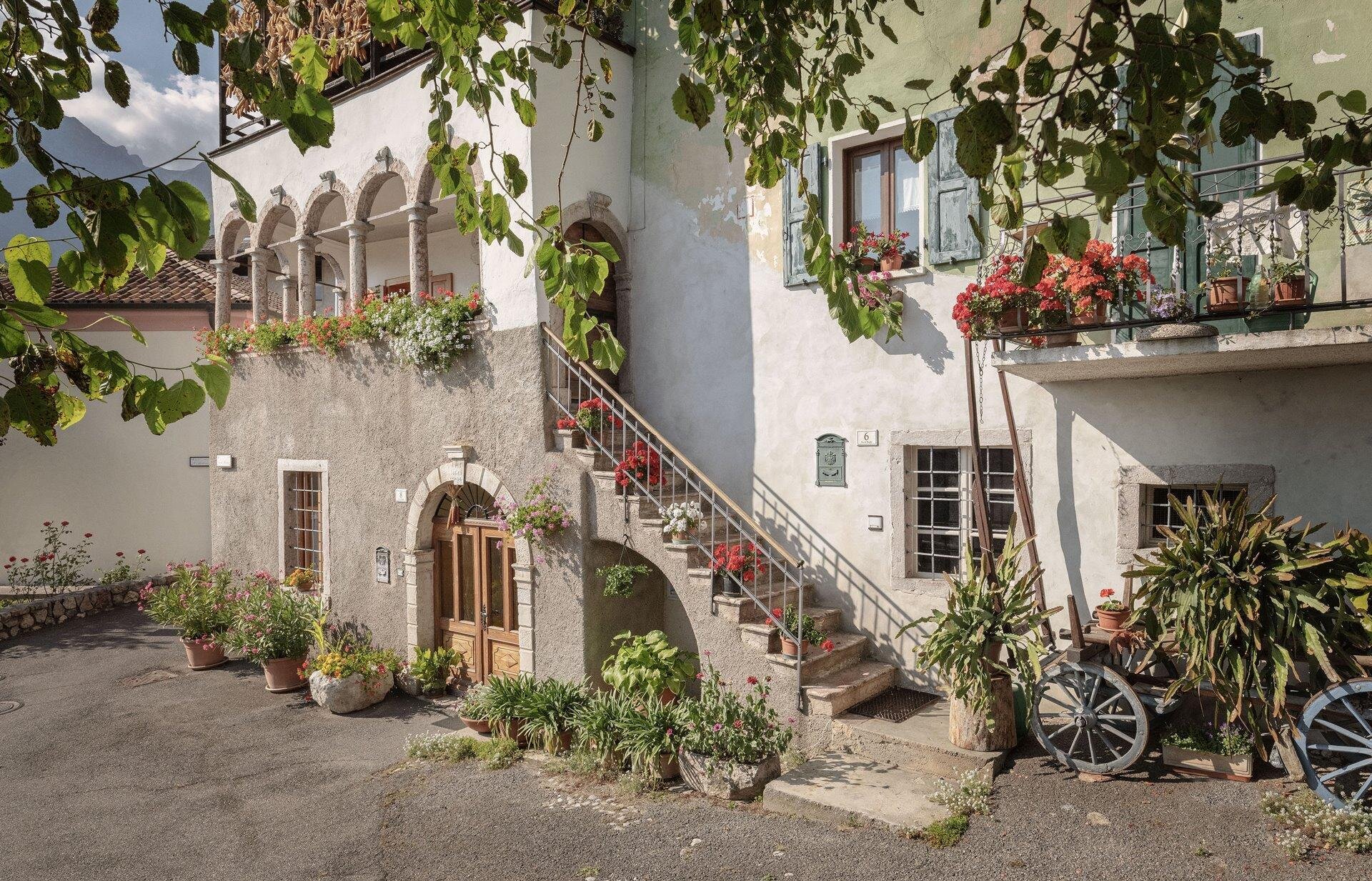 Scorcio del borgo, San Lorenzo Dorsino