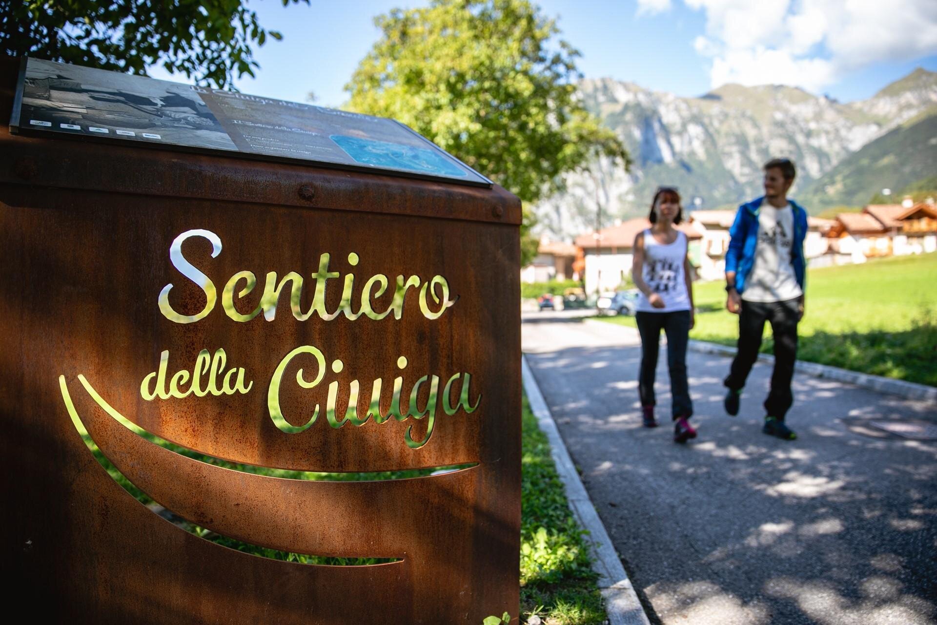 Sentiero della Ciuìga, San Lorenzo Dorsino