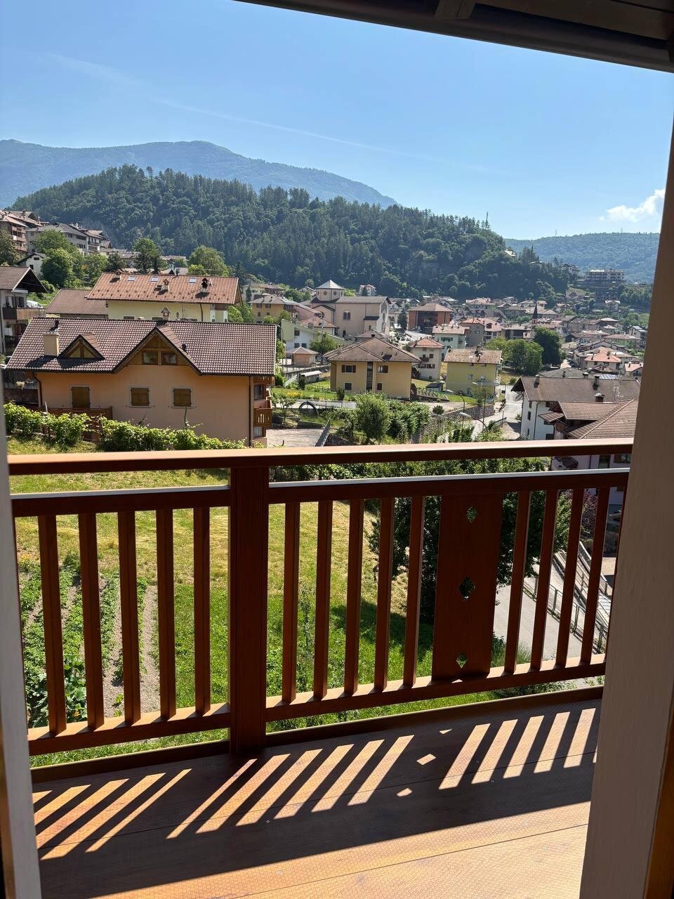 foto paesaggio vista  paese