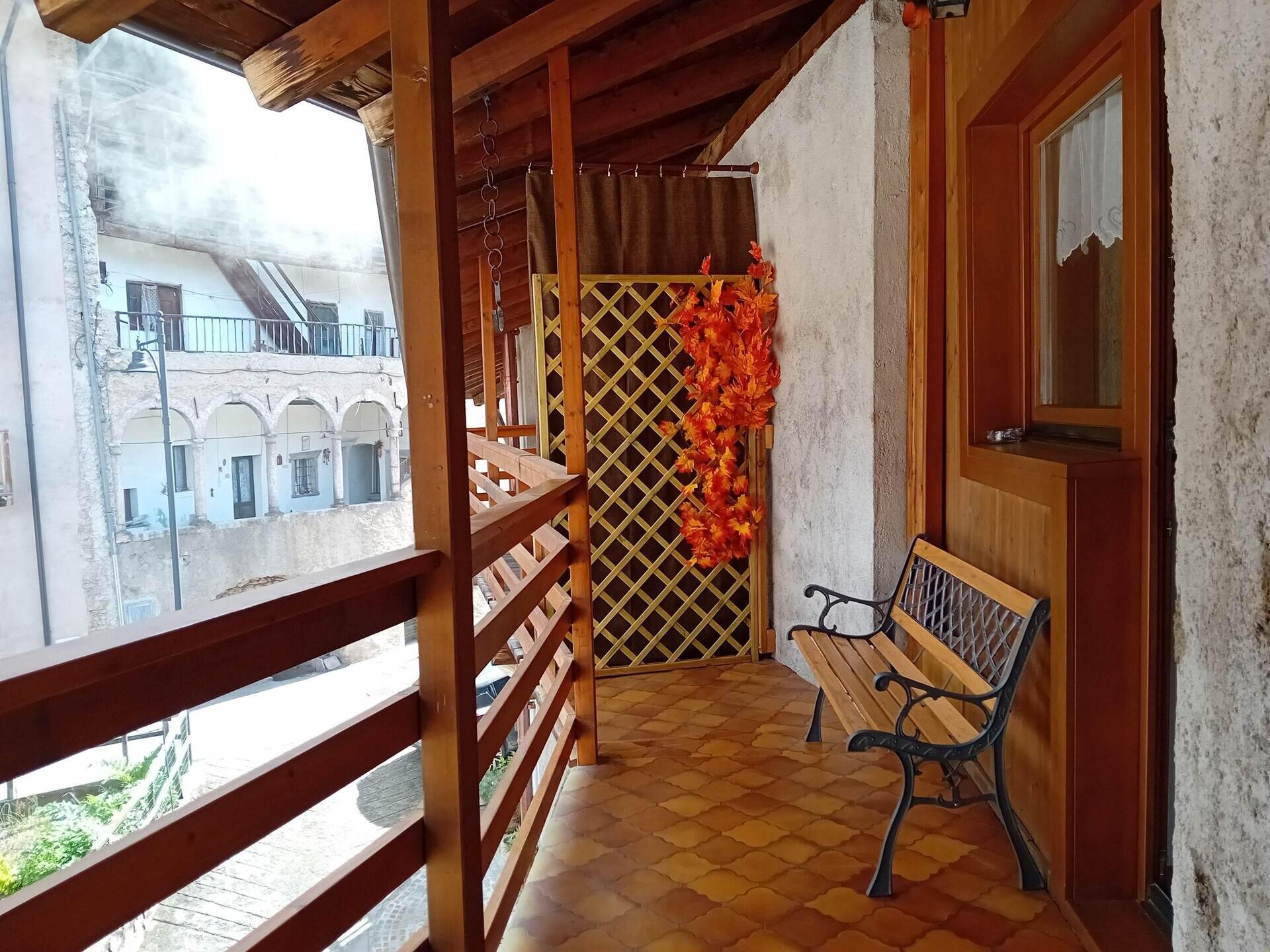 Affaccio sul tempo....