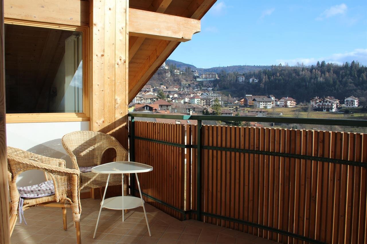 Berghi Valter - vista