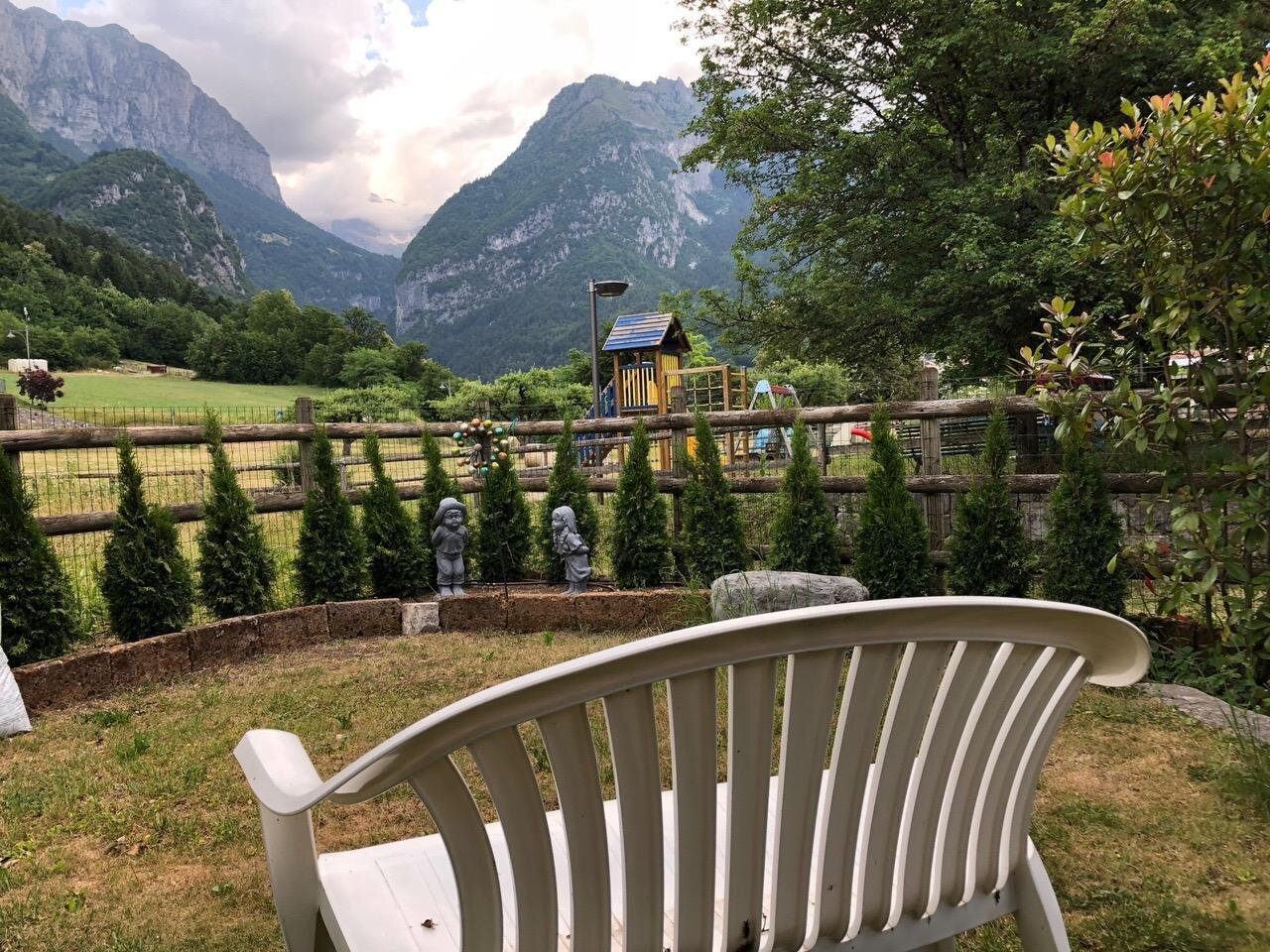 Panorama Dolomiti Brenta