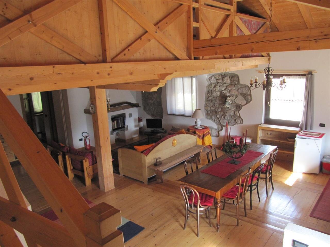 Rauzi Nardelli Luisa - vista salotto