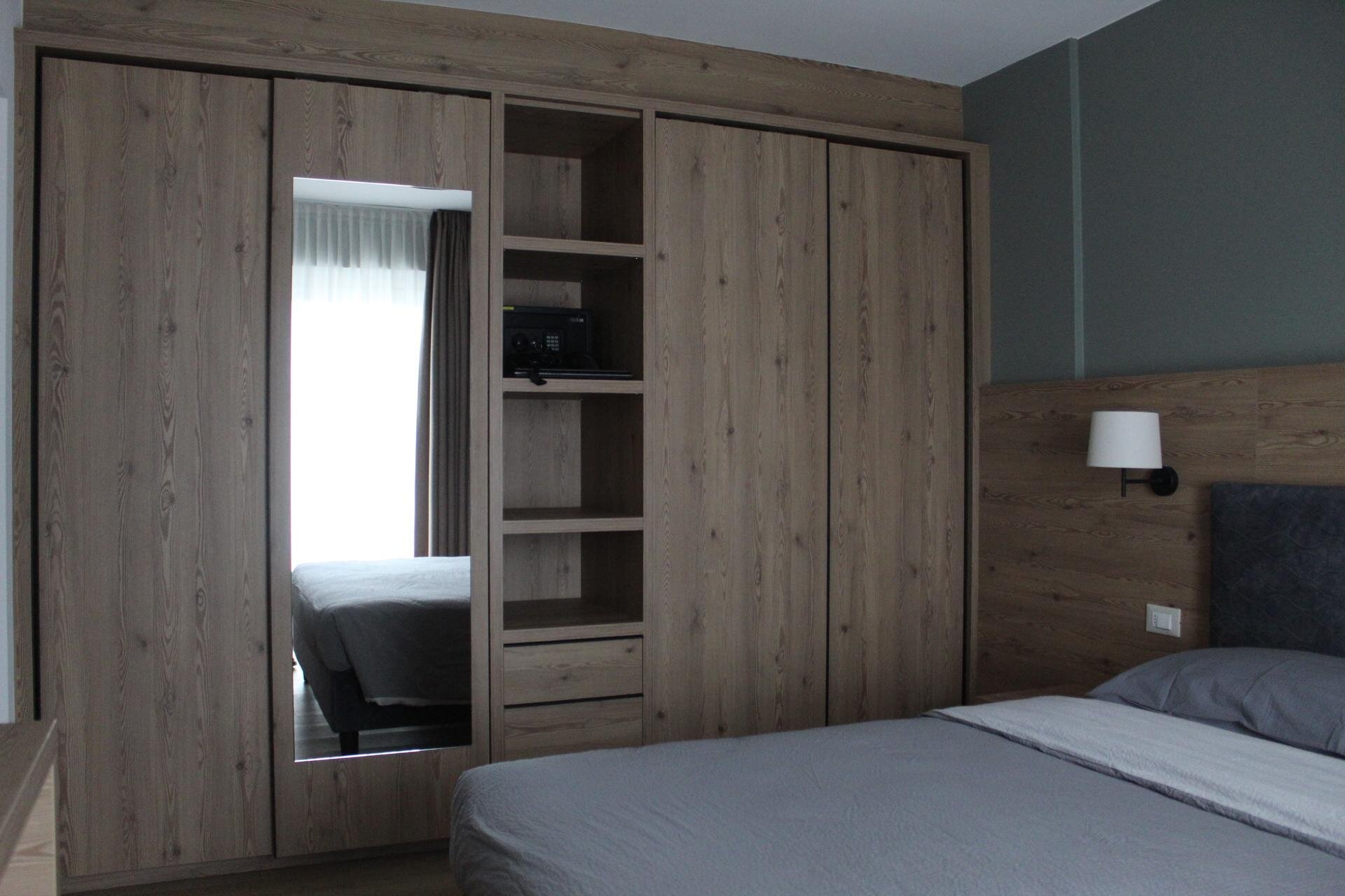 Camera matrimoniale 3 GelsoBianco