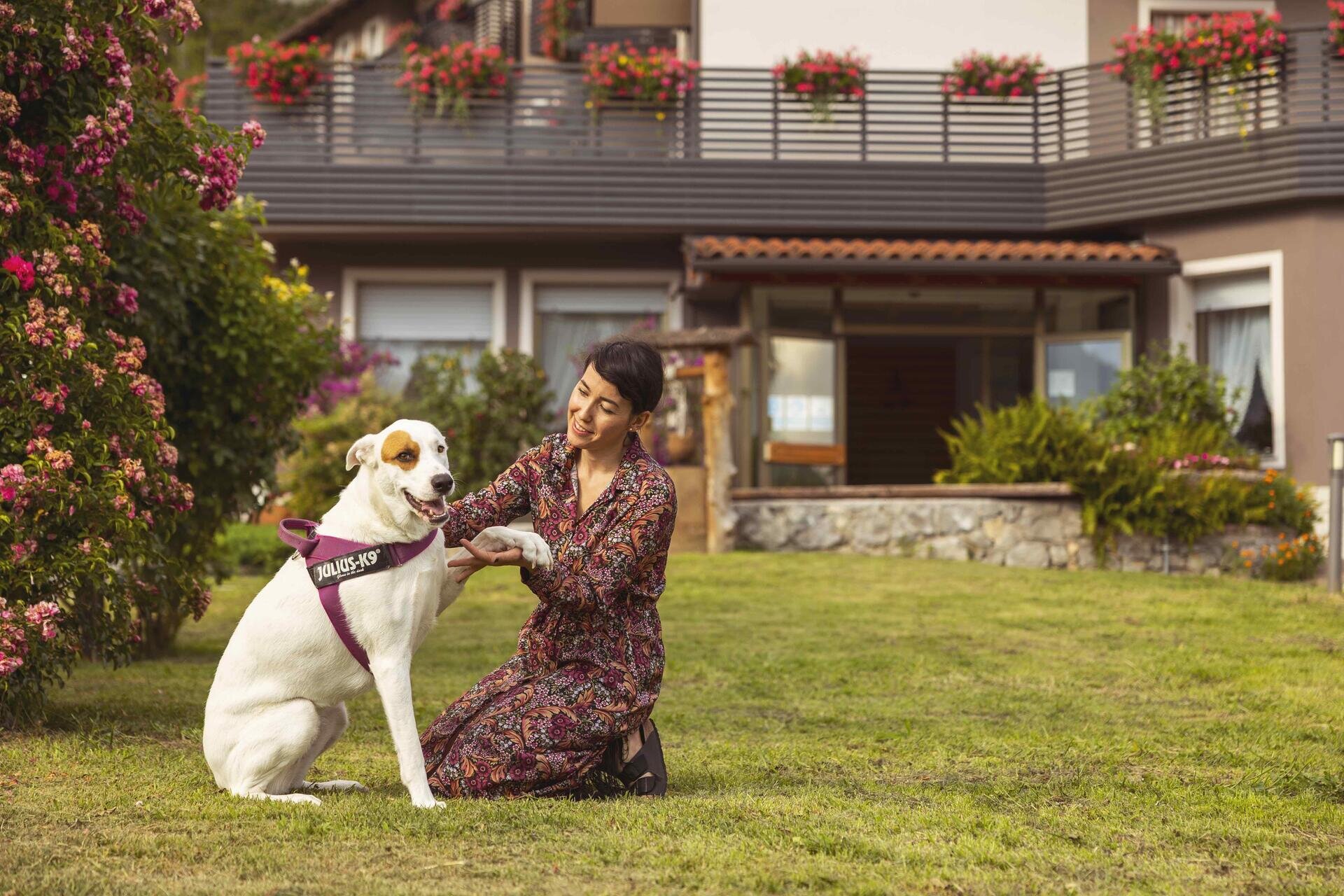 L'Hotel Castel Mani è una struttura pet friendly