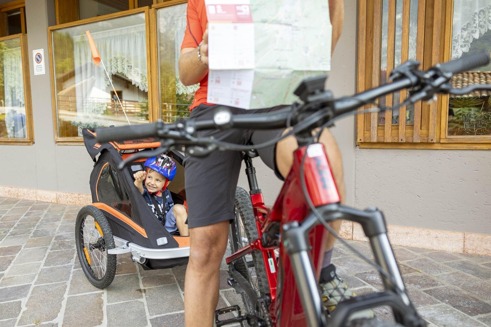 Escursione in e-bike