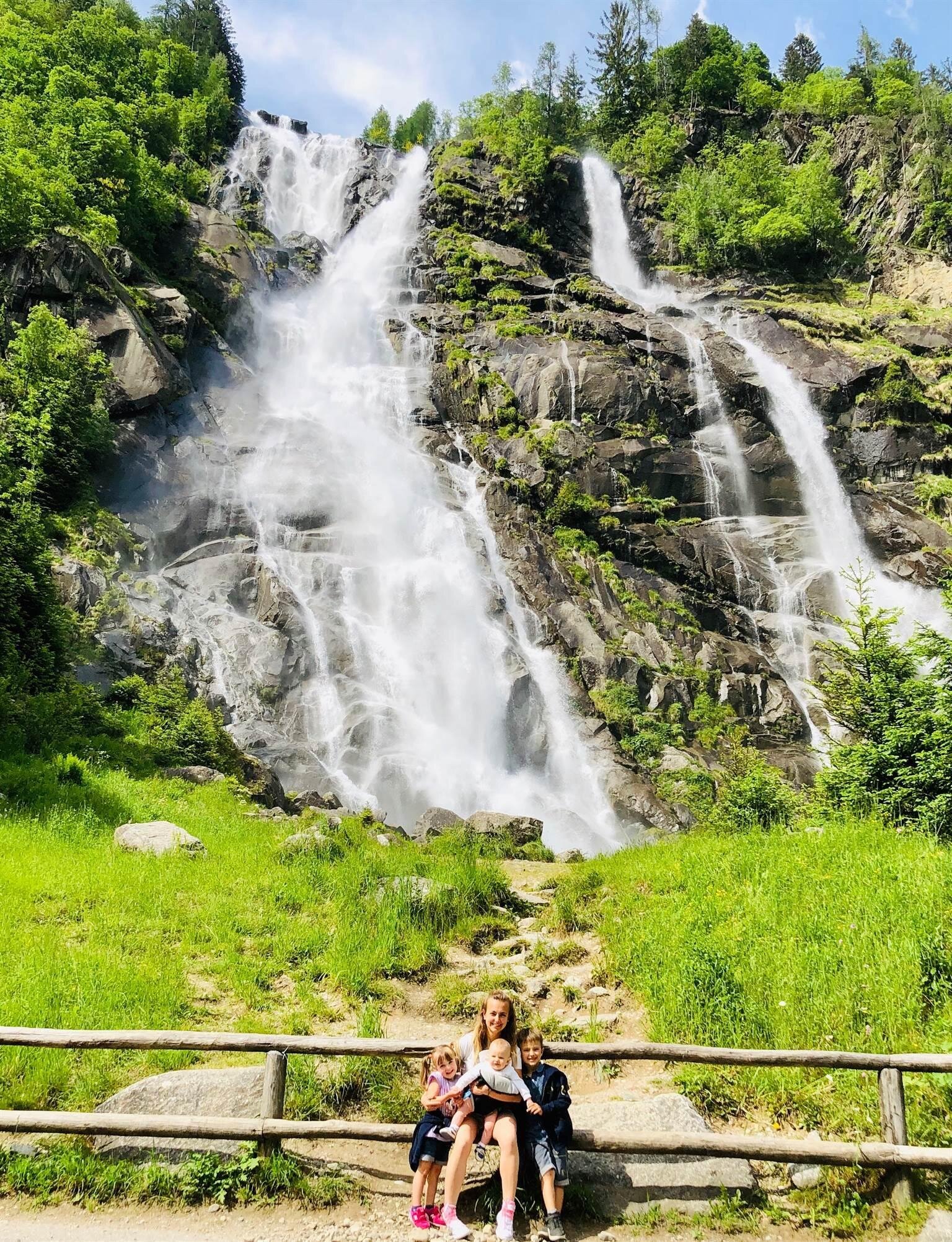 Cascate val di Genova