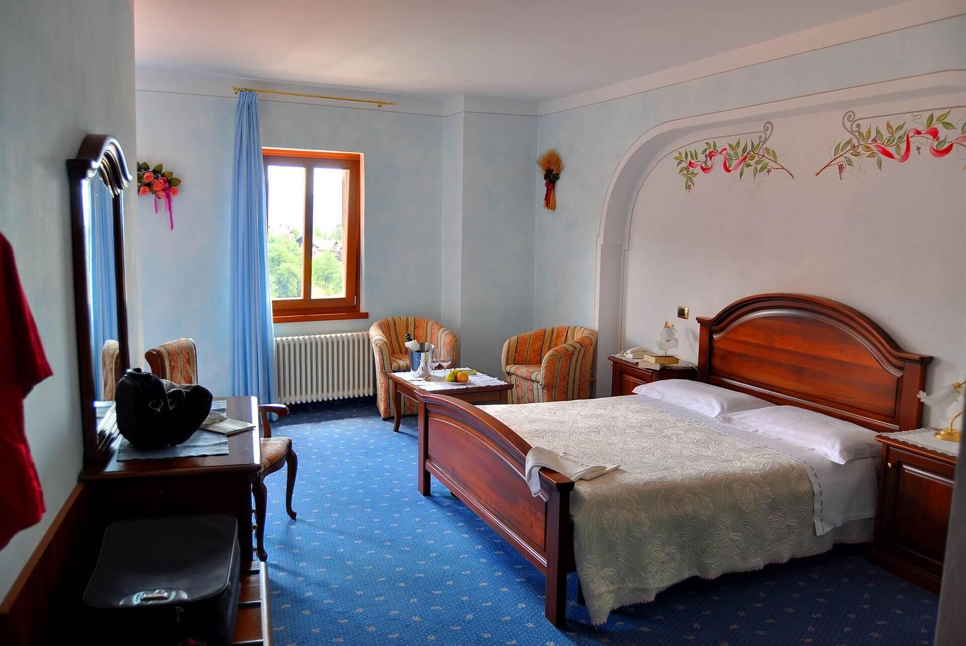 Camera matrimoniale secondo piano