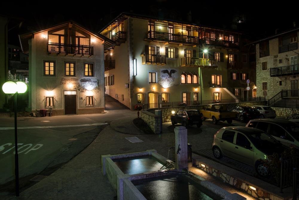 esterno hotel e dependace