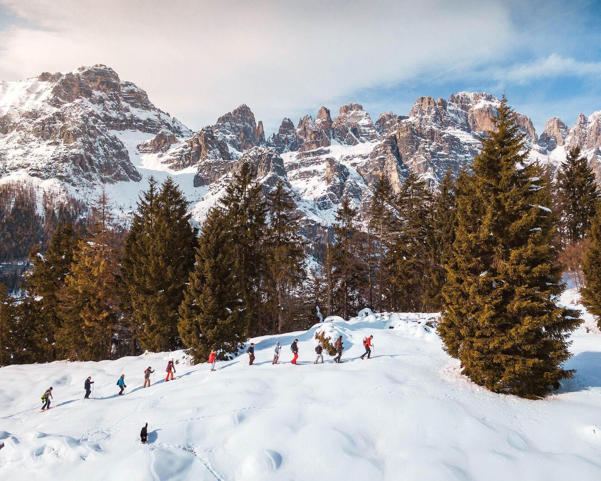 Ciaspolata in gruppo_ph. Filippo Frizzera (7)