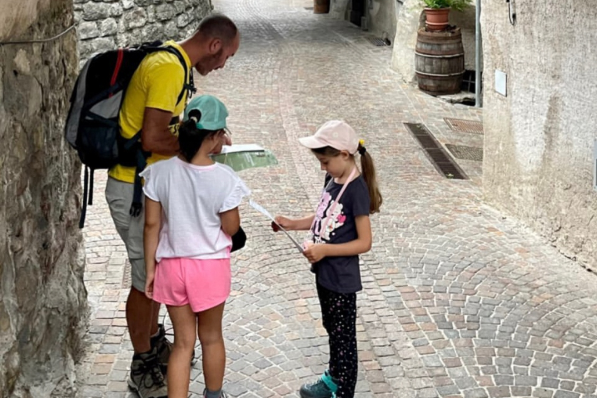 Caccia al tesoro sulle tracce di Pigna