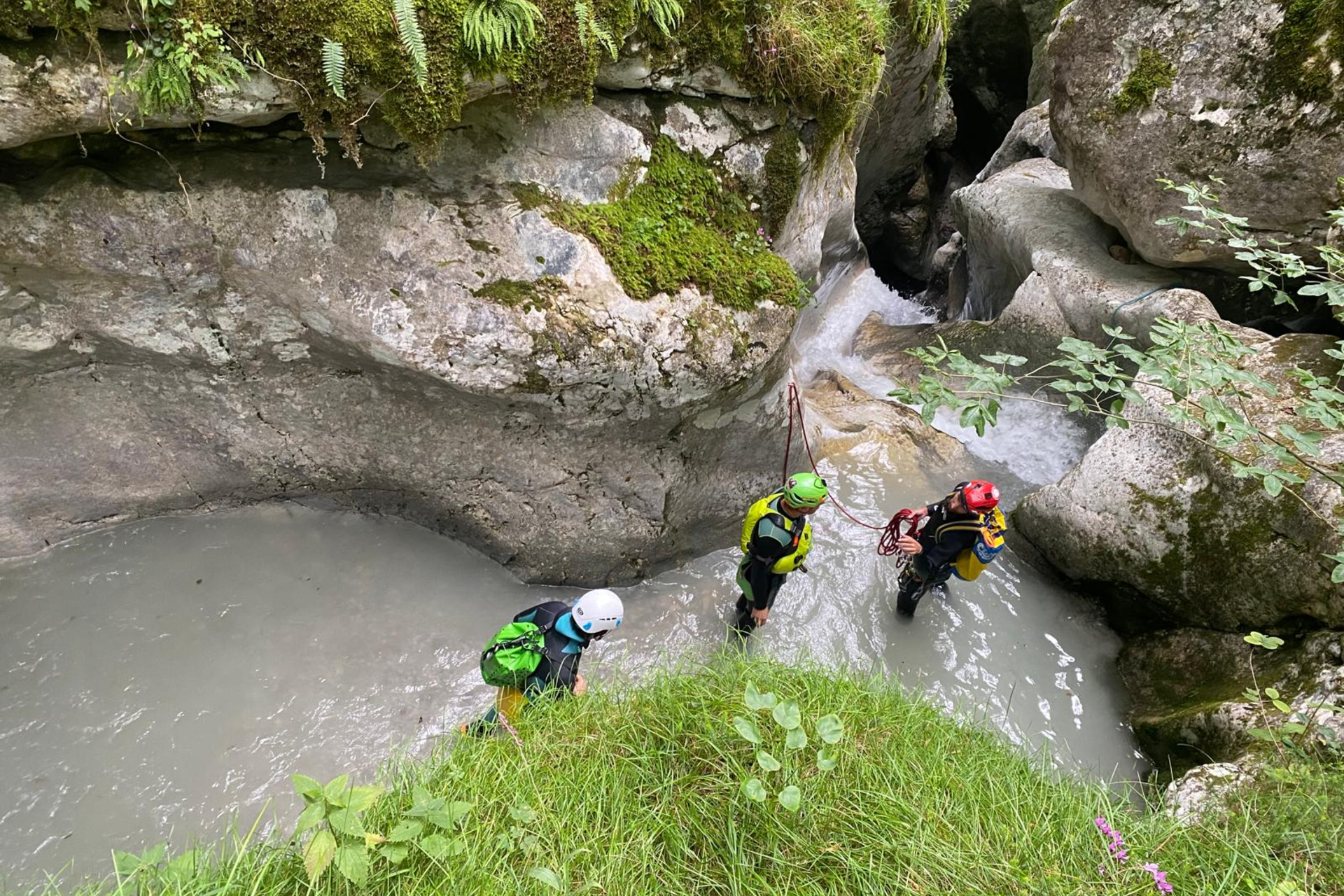 Canyoning Rio Ambiez