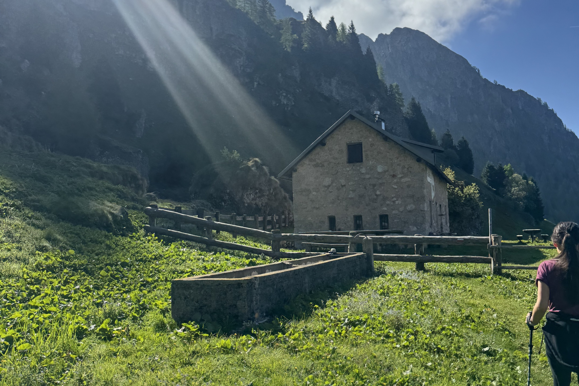 I sentieri di Ermanno: la Val d'Ambiez imparata da bambino