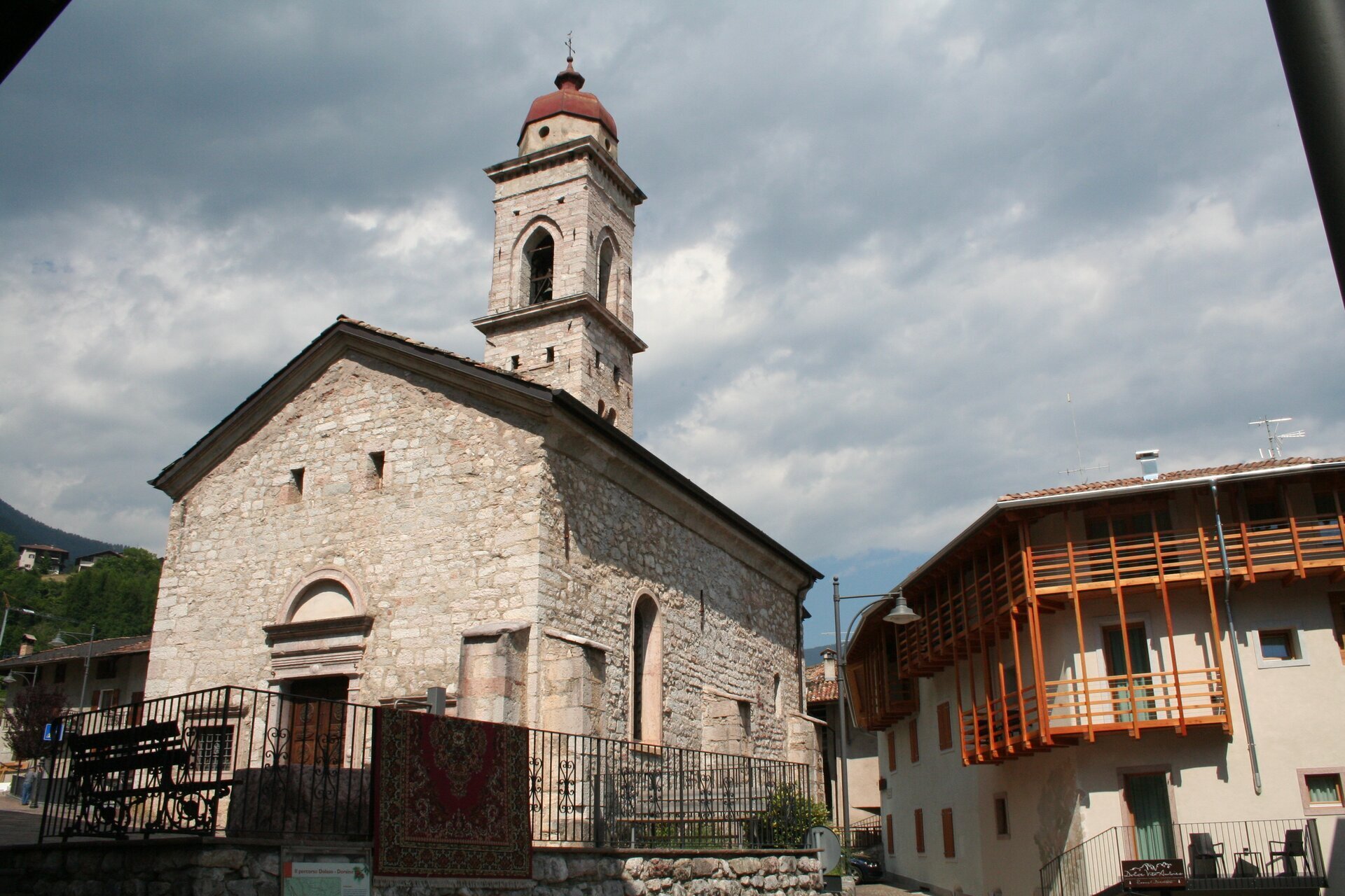 Events San Lorenzo Dorsino 25335 Image Thumb 25335 Thumb1920 Affreschi Chiesa S Giorgio 007 Fb0159a9