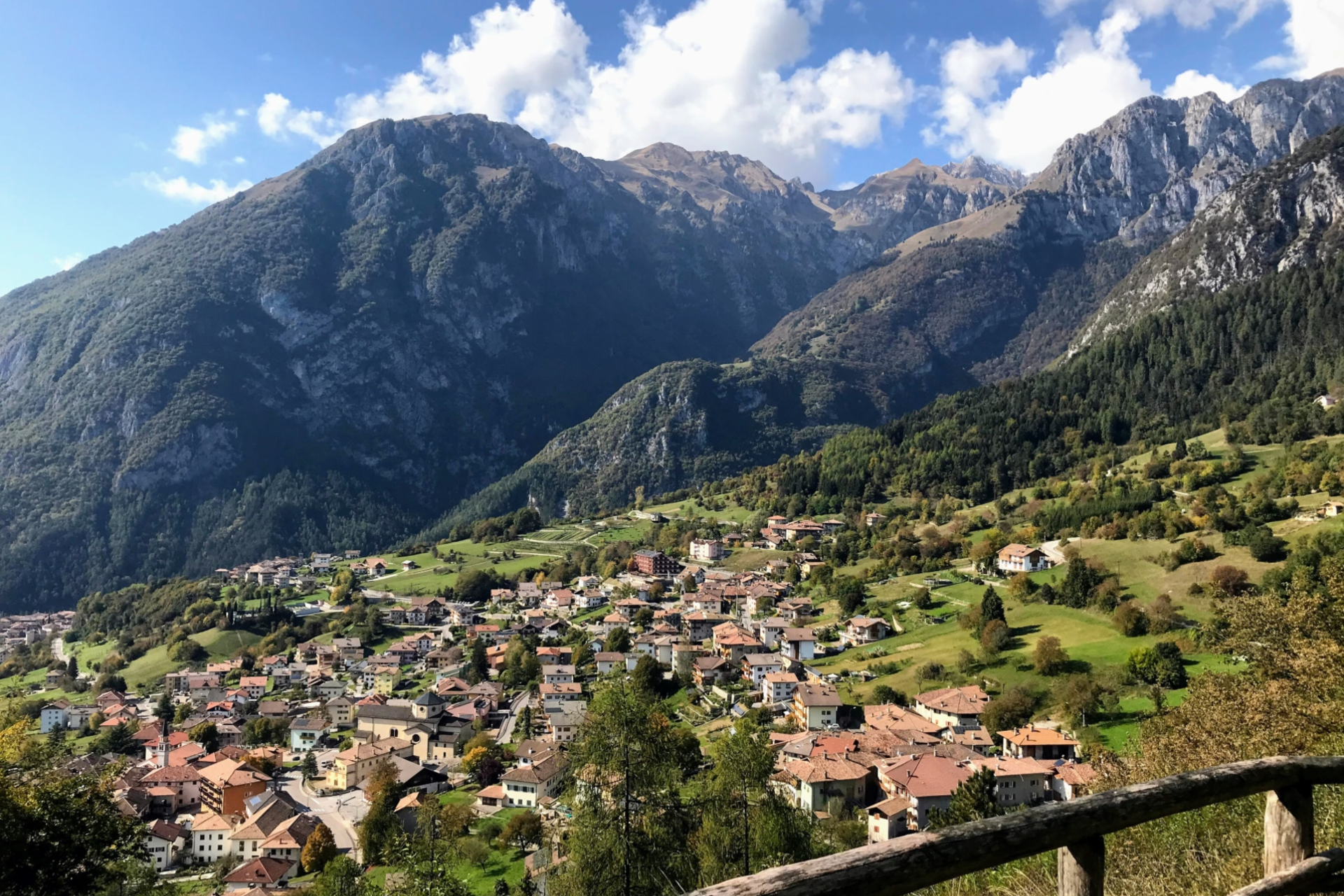 Le vecchie gallerie e il Dòs Beo
