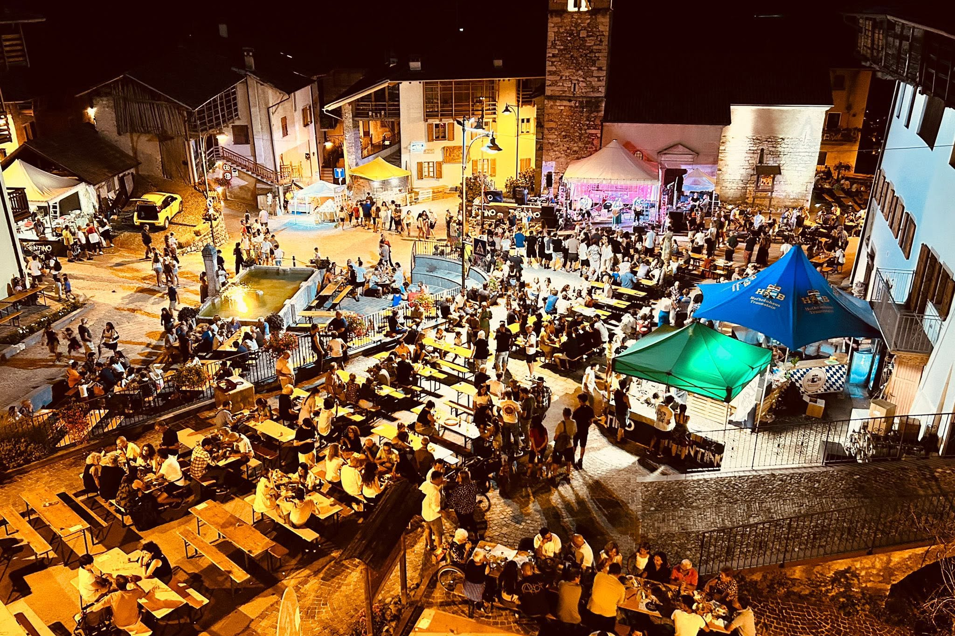 Polenta sota i ponti