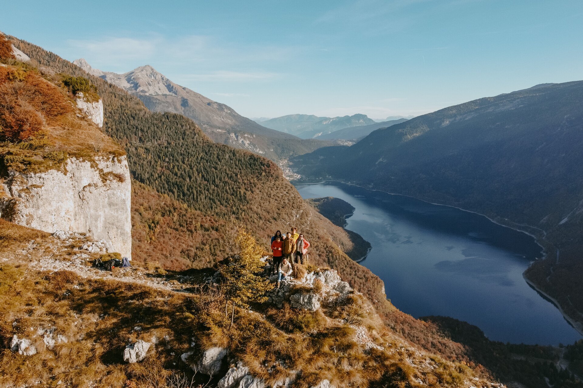 Trekking del foliage