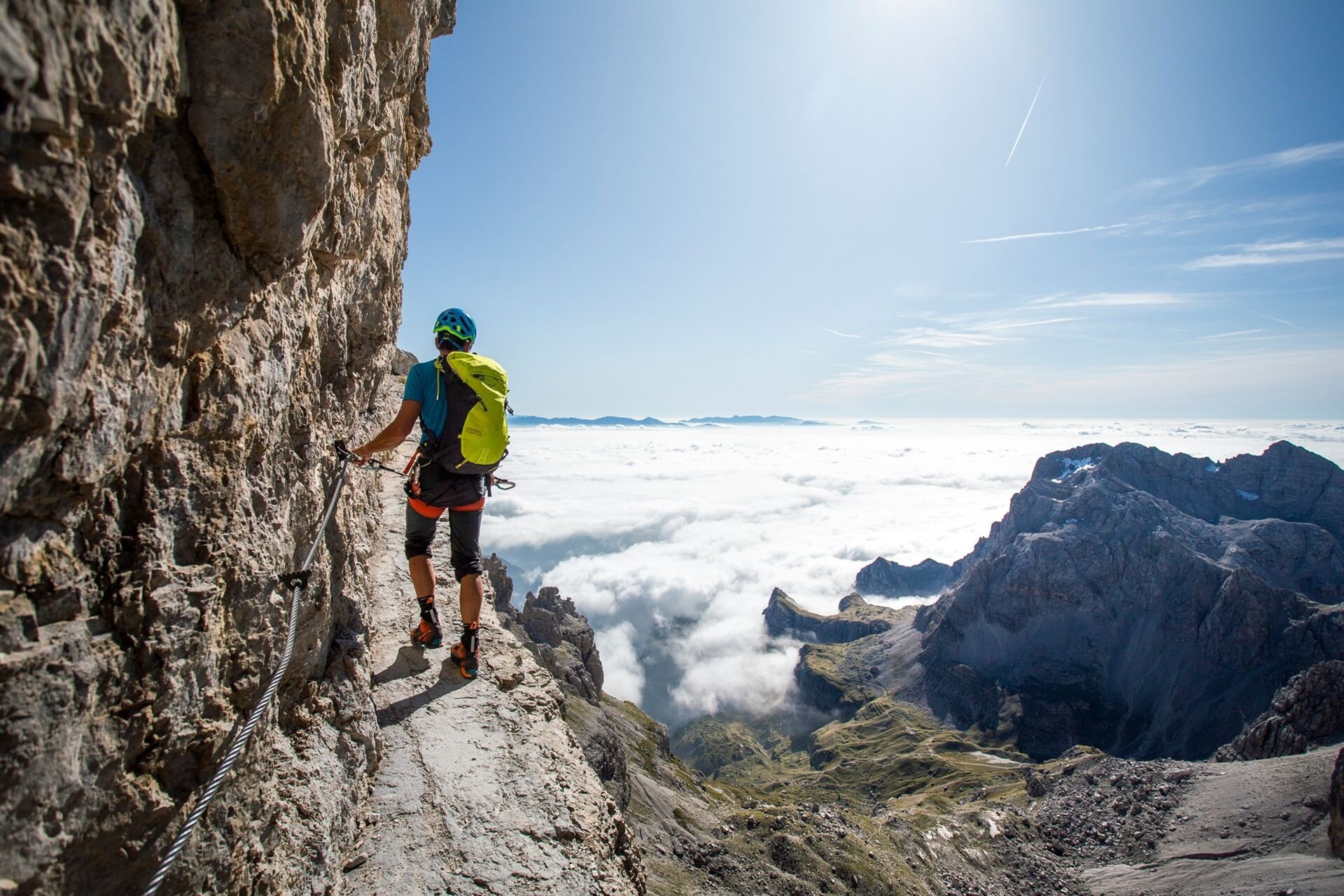 Klettersteig Bocchette Centrali