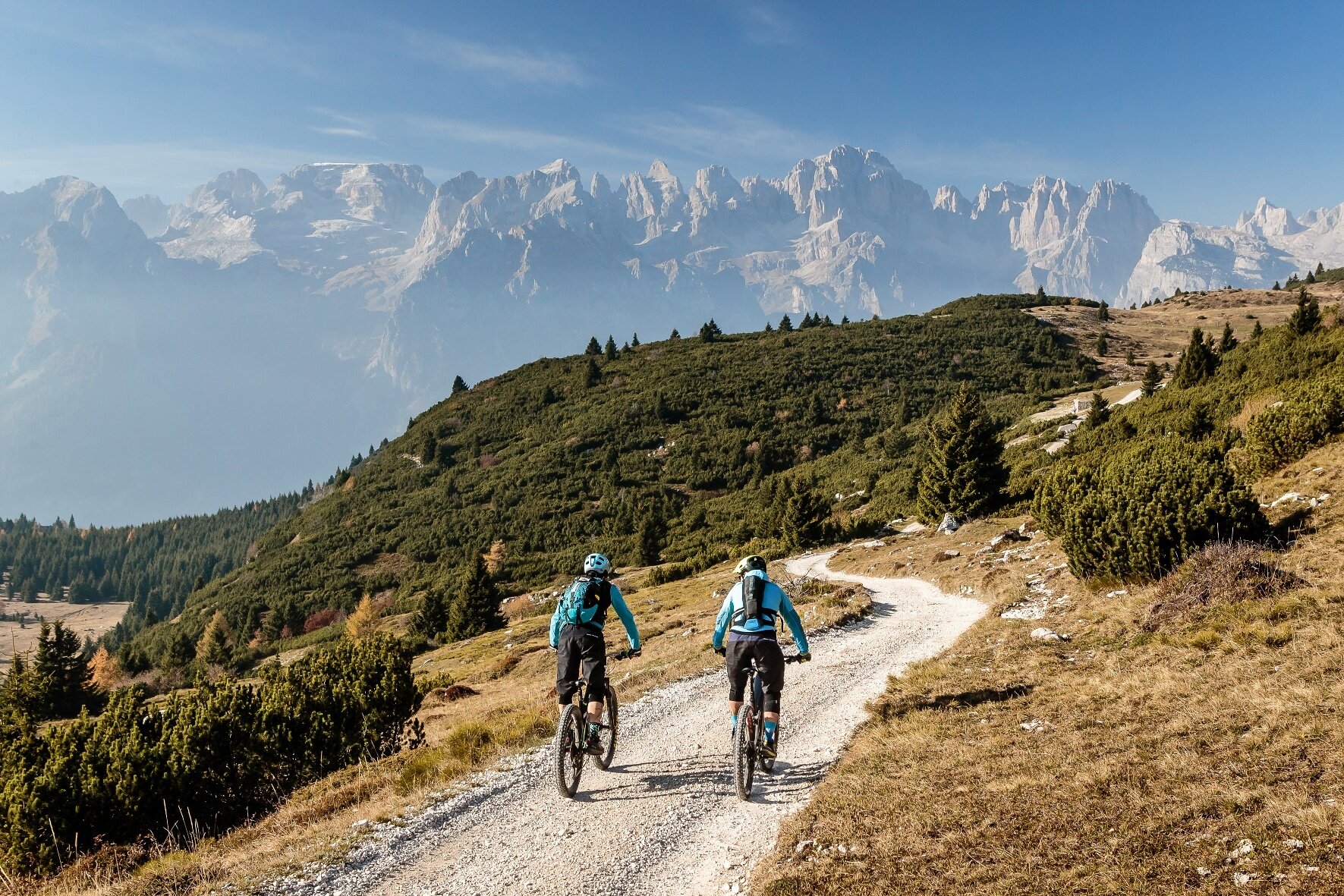 Dolomiti di Brenta Bike Explorer - Altopiano della Paganella: il monte Gazza e la Paganella