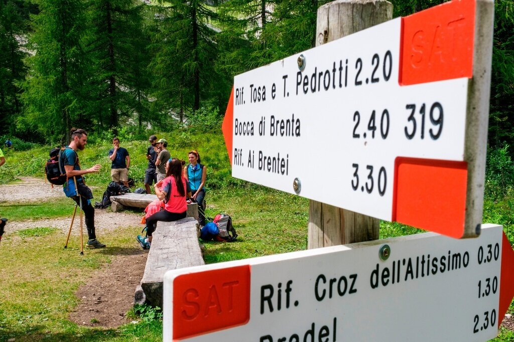 Mountain Hut Loop from Molveno