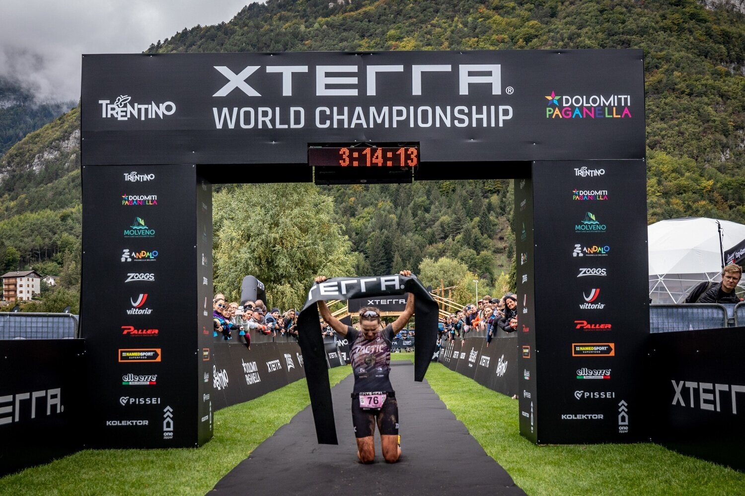 The XTERRA World Championship track