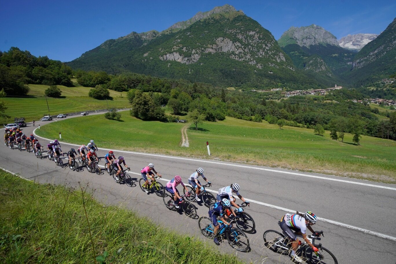 The 2022 Giro Donne stage