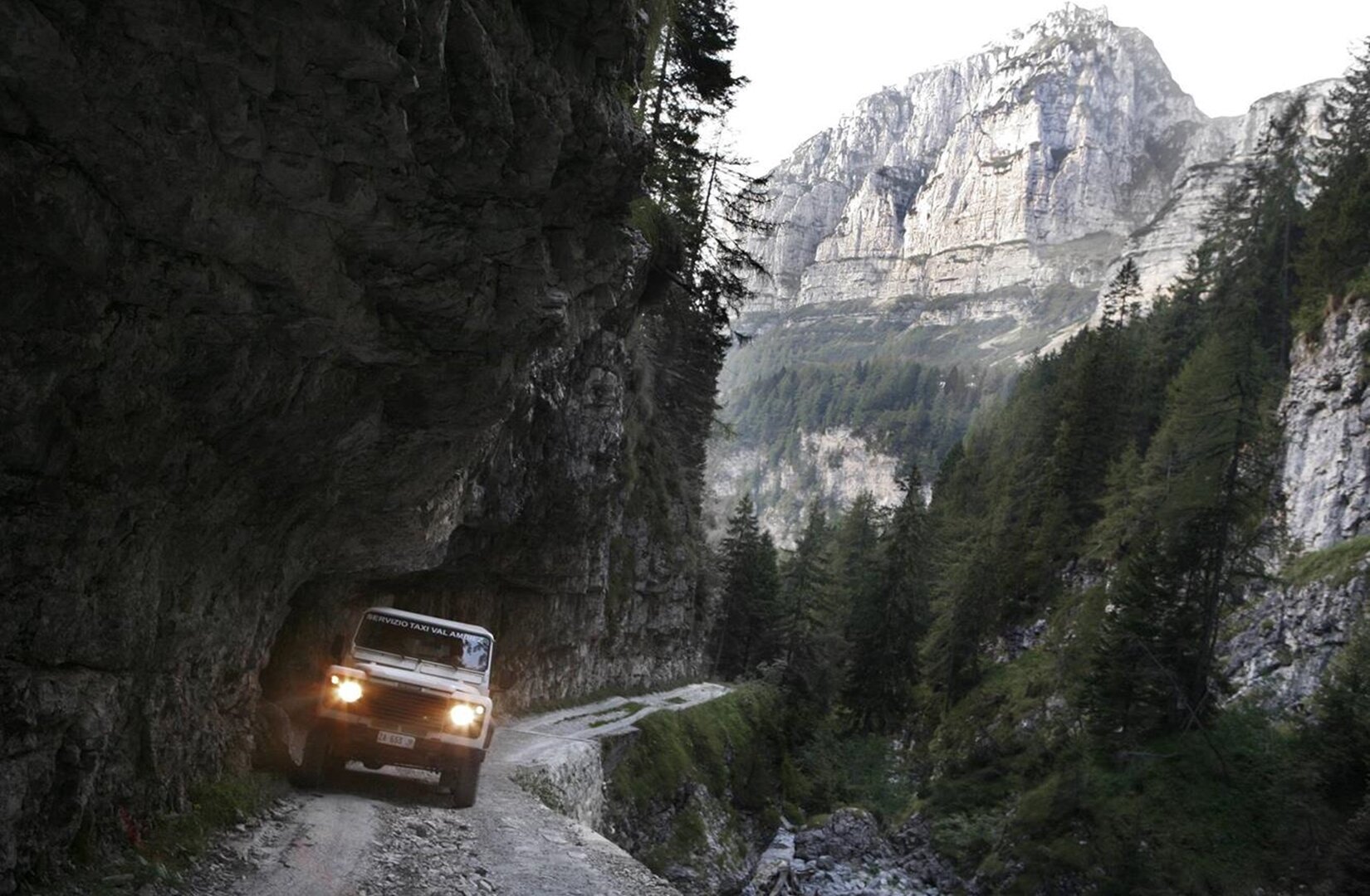 Bosetti Giorgio - Servizio Taxi Rifugi