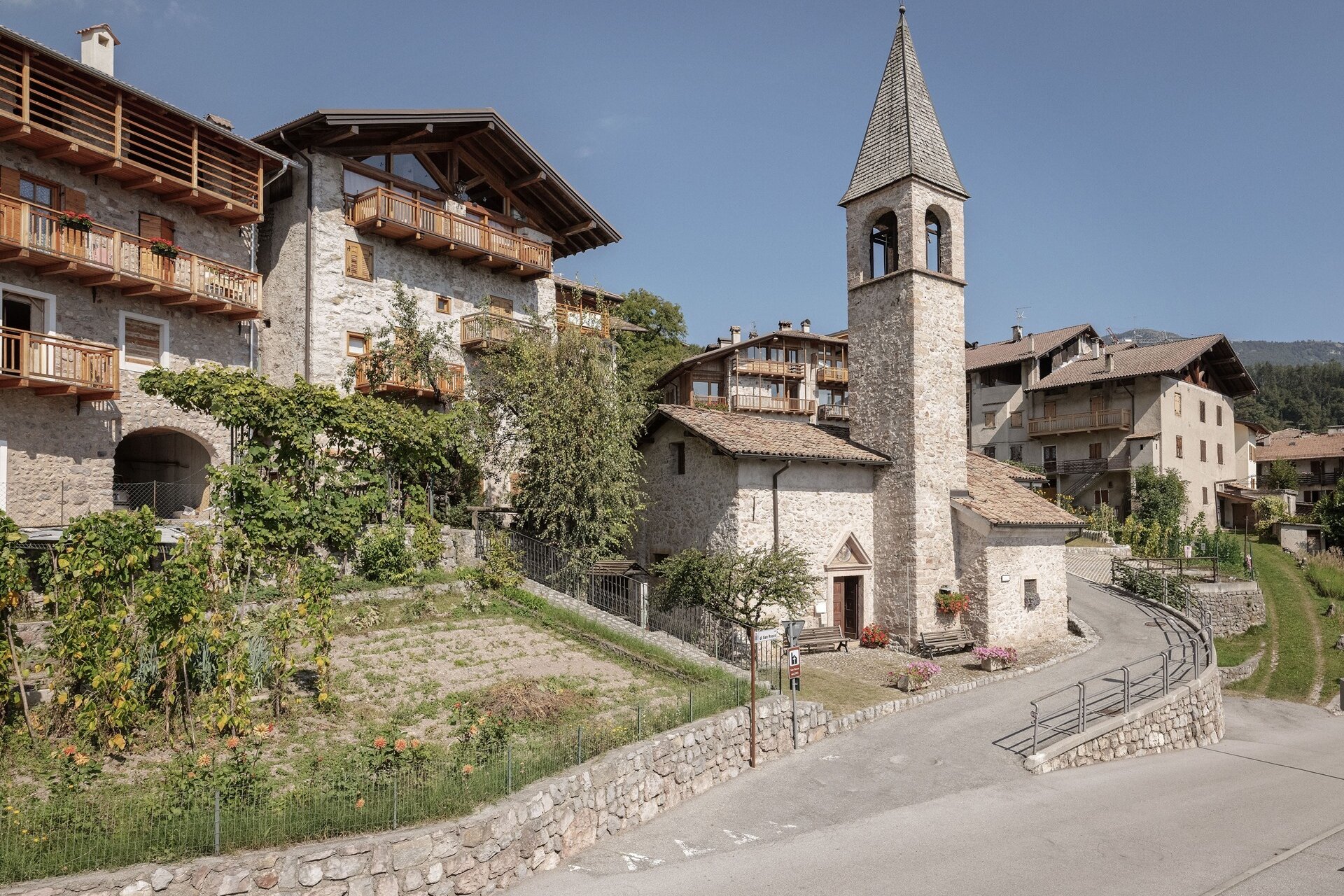 Kirche der heiligen Rochus und Sebastian