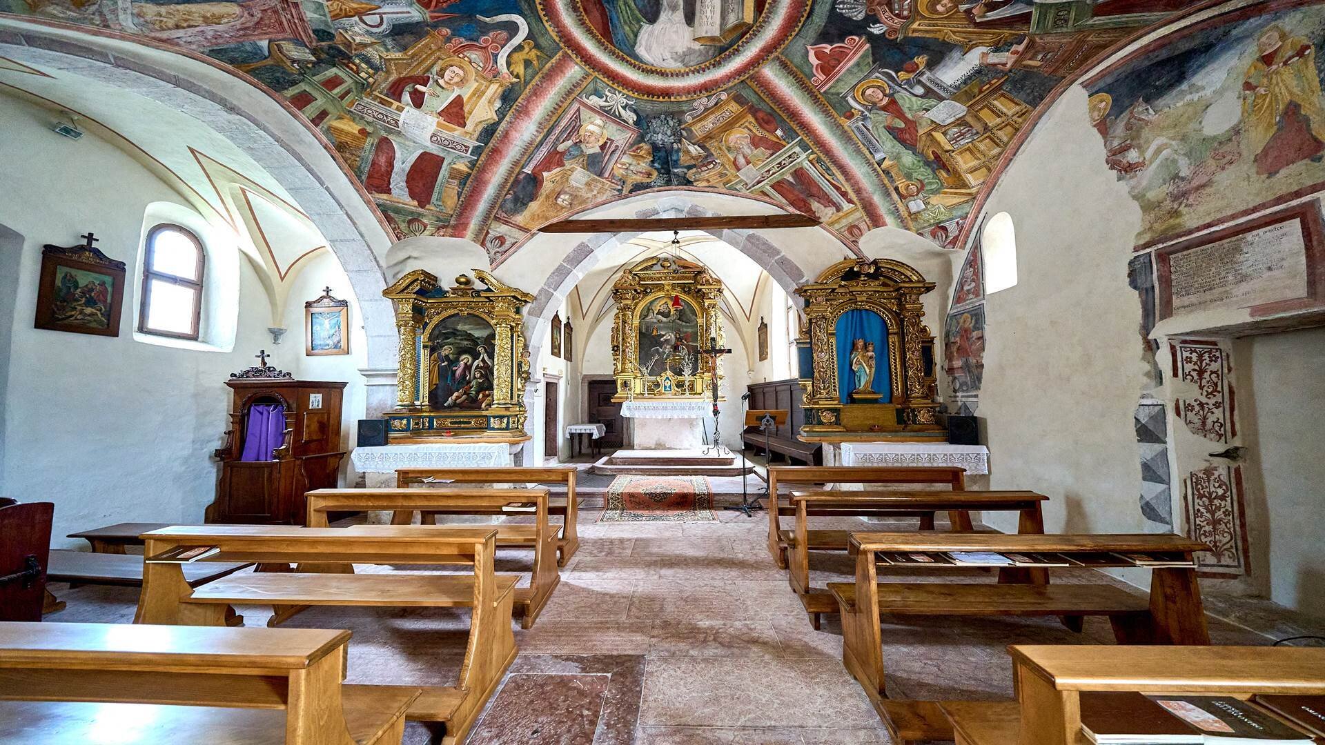 Content Dam Org 5 Images Full Rights Dolomiti Paganella Cultura Chiesa Di San Giorgio Chiesa Di San Giorgio Estate Db Ph Paolo Bisti