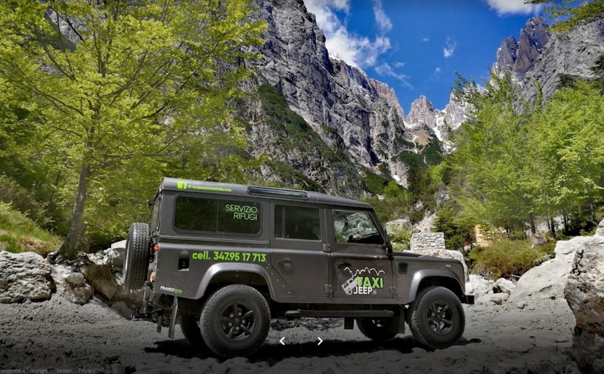 Team Taxi Jeep - Mountain Hut Shuttle Service