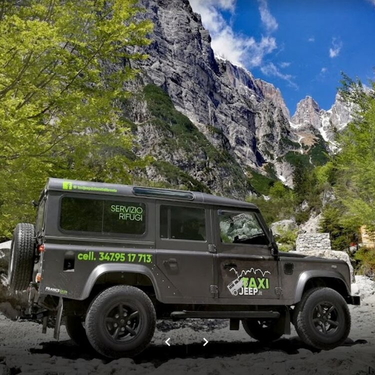 Team Taxi Jeep - Mountain Hut Shuttle Service