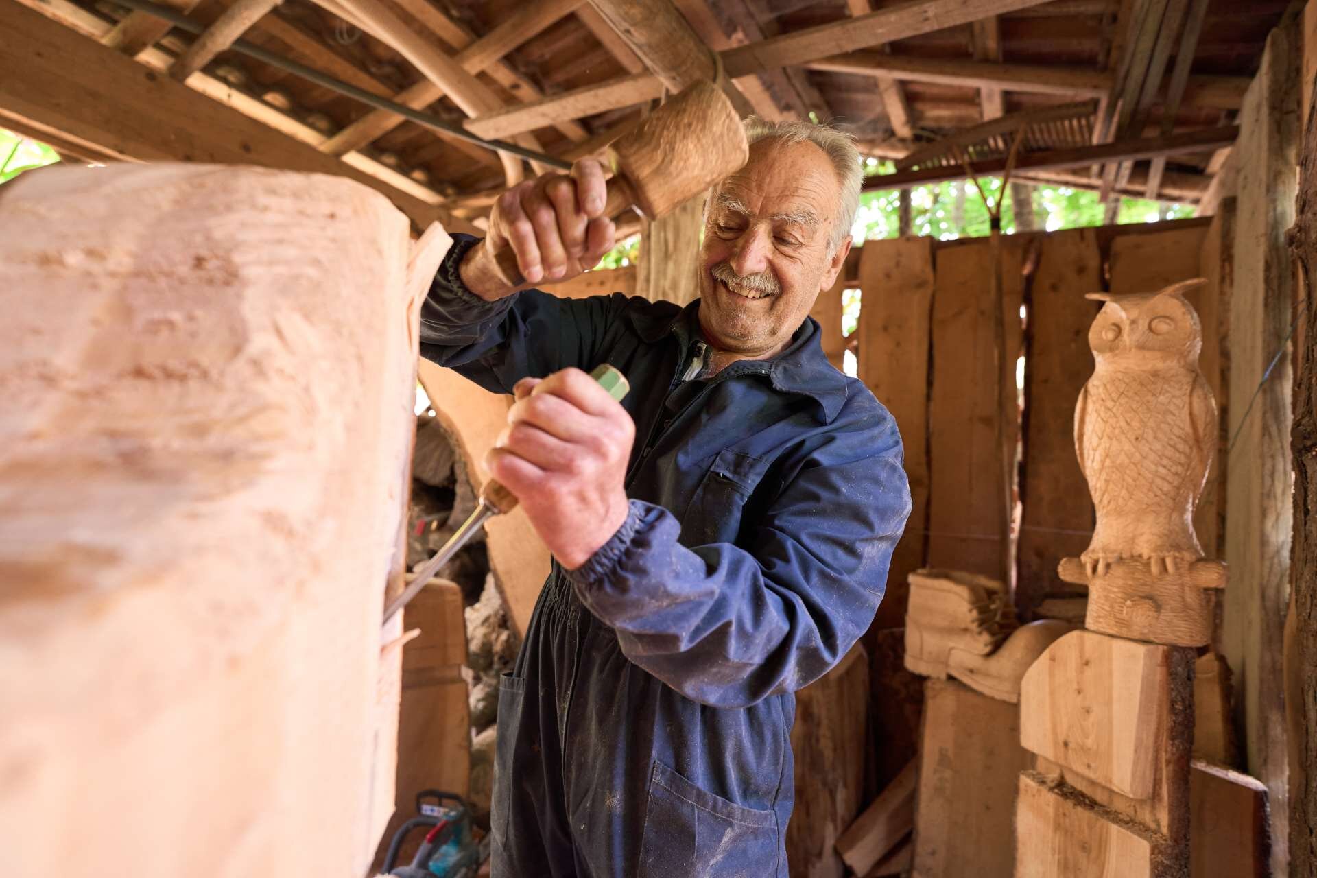 Ciao, siamo gli Amici del Legno
