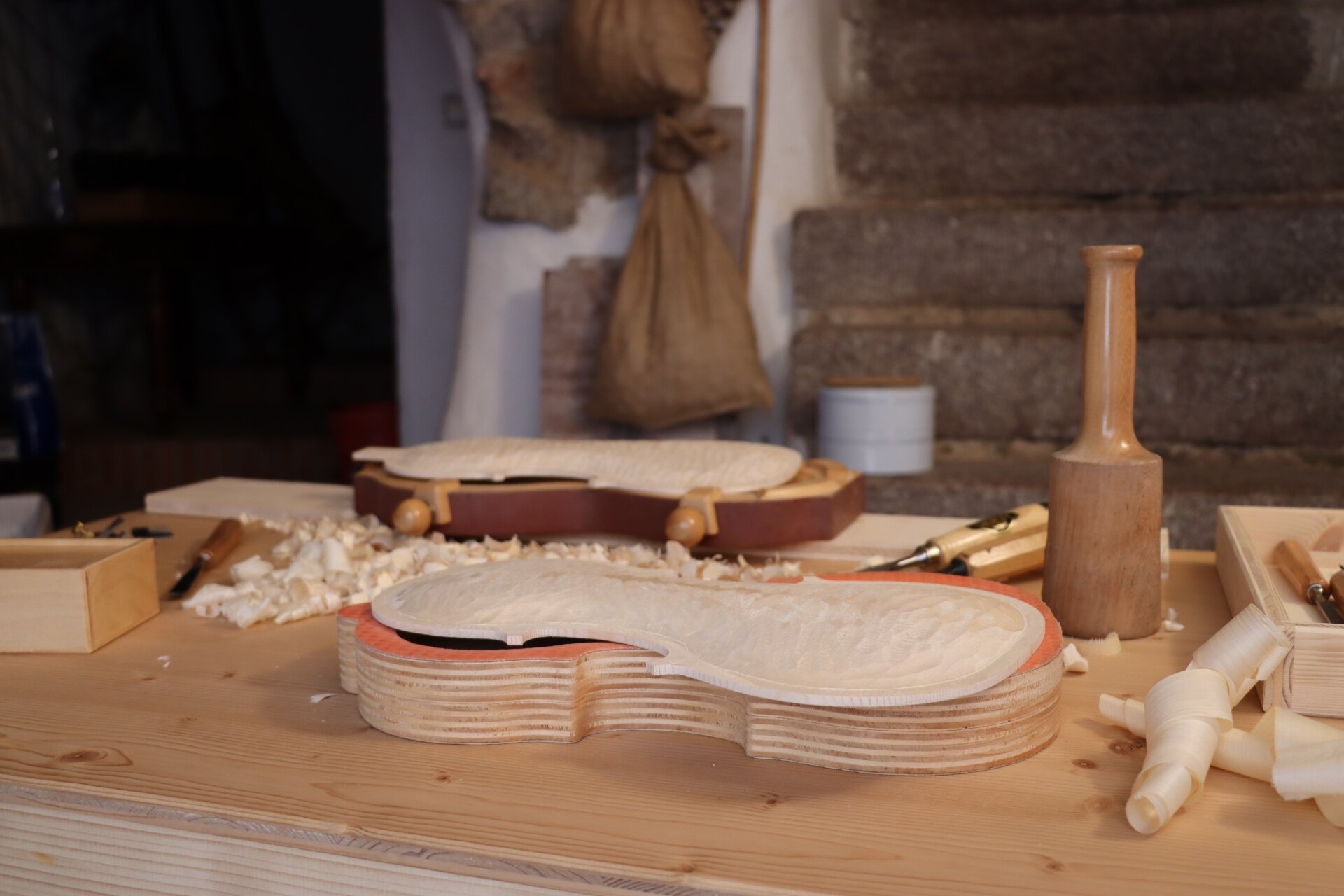 Danilo Appolloni Aritigiano San Lorenzo Dorsino Violino 1