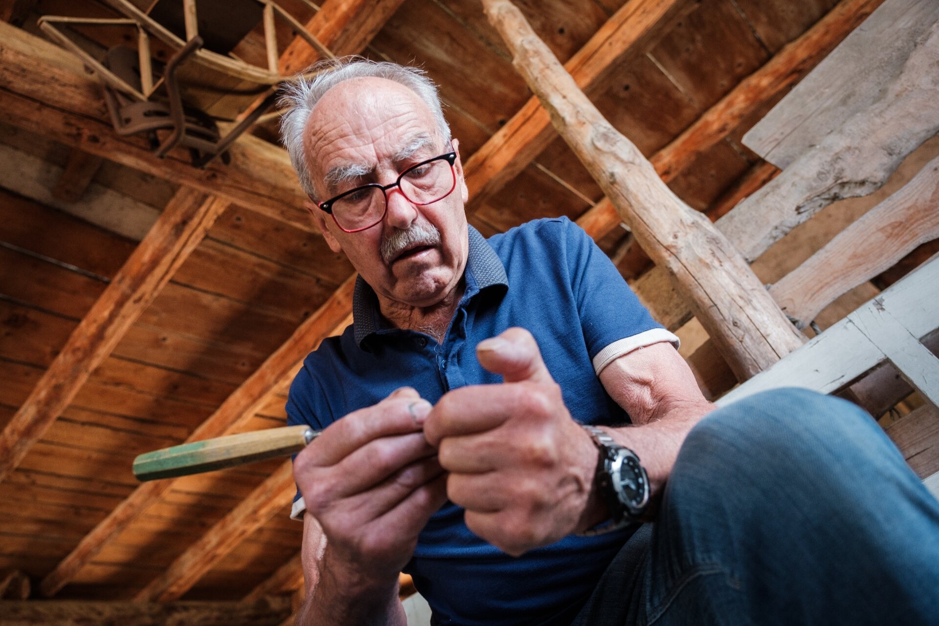 Amici Del Legno Artigiano San Lorenzo Dorsino Filippo Frizzera 2