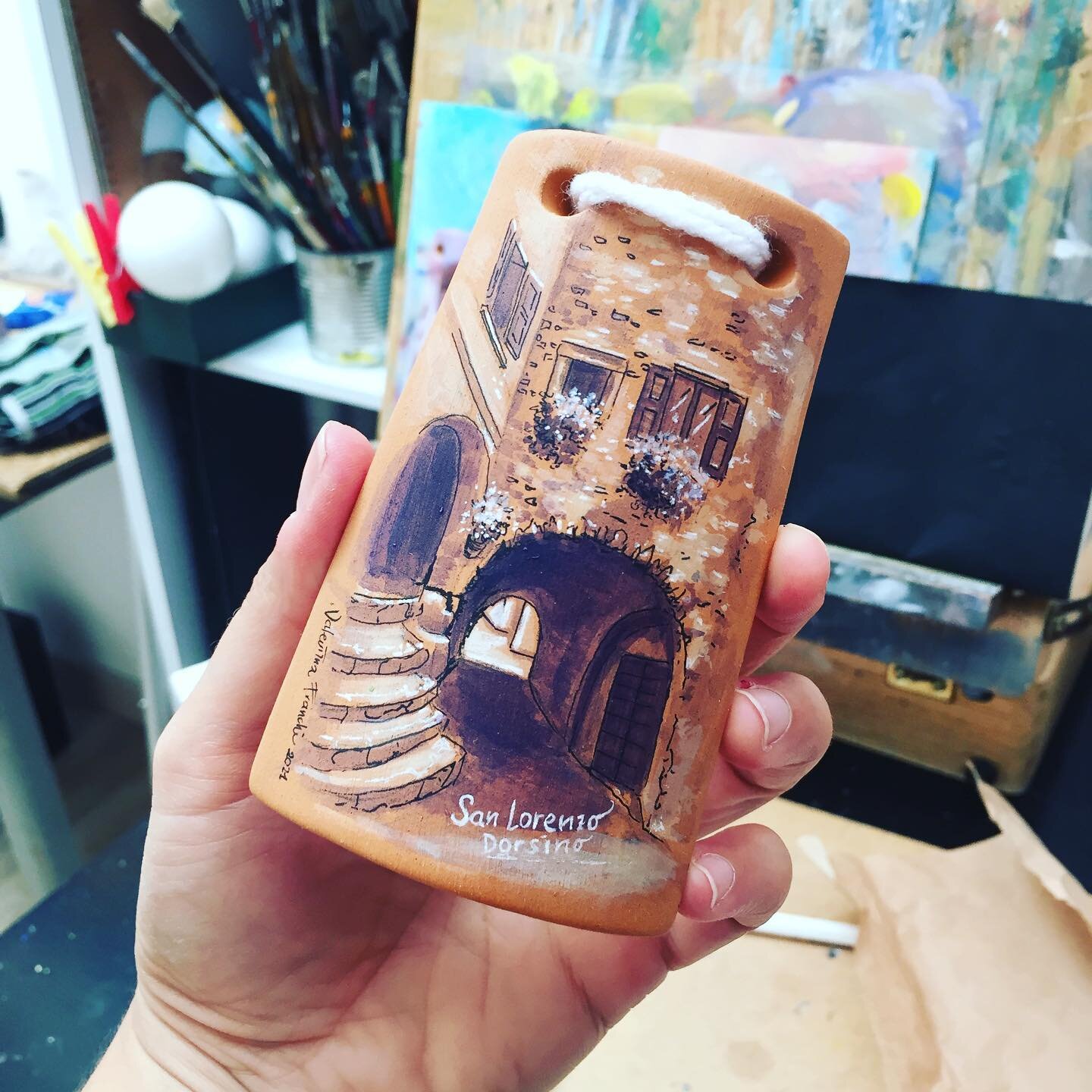 Calamite dell'artigiana Franchi Valentina di San Lorenzo in Banale