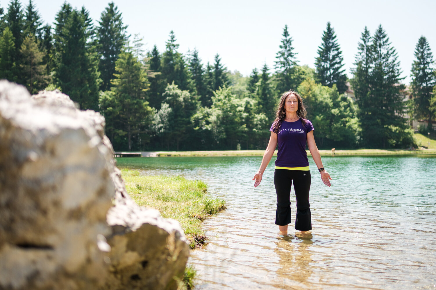 Debora Caset Brentanima San Lorenzo Dorsino Meditazione Lago
