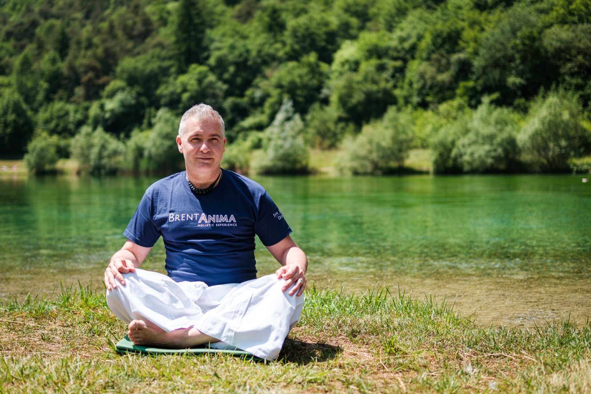 Giordano Preda Brentanima San Lorenzo Dorsino Frizzera Meditazione Lago