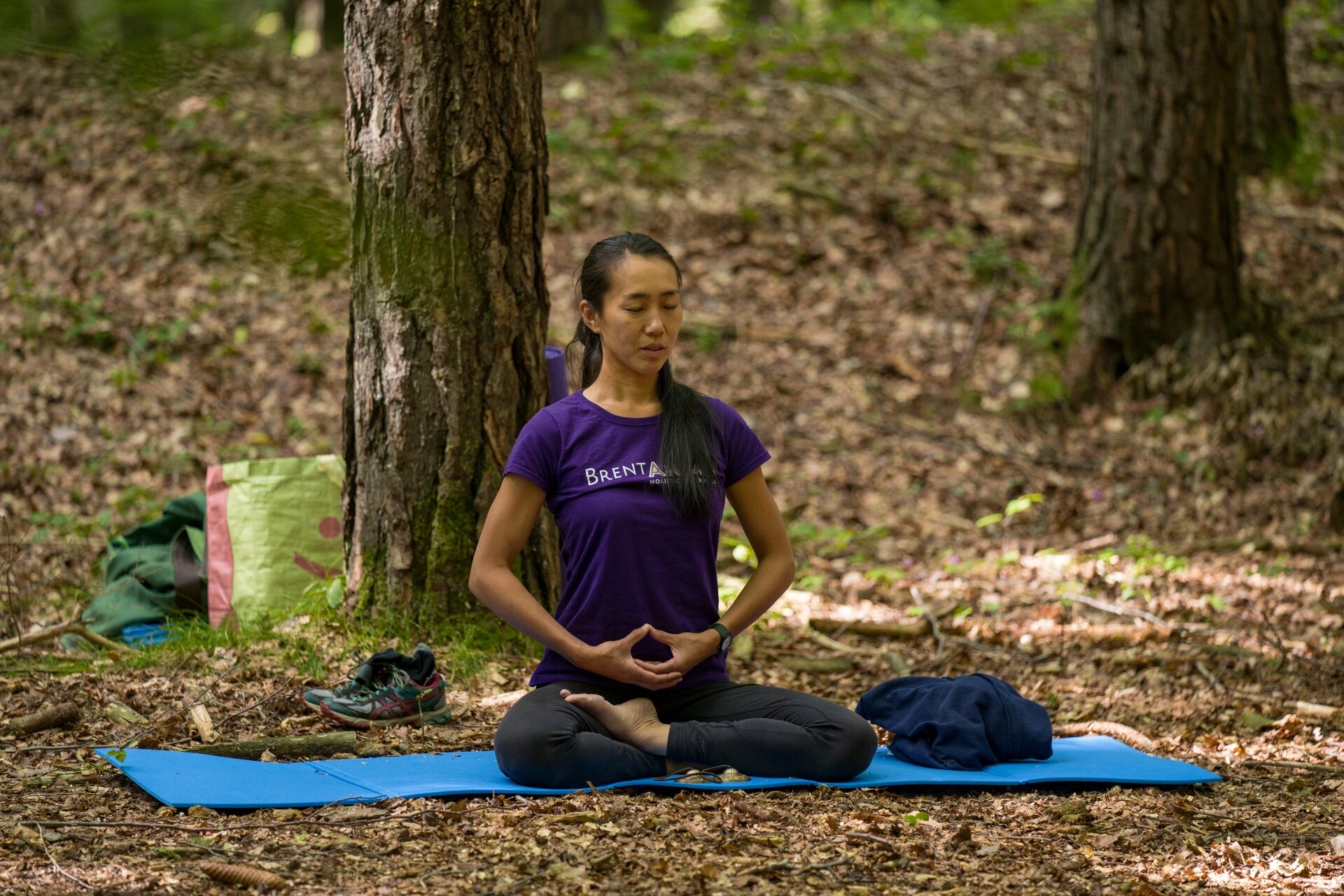 Alissa Shiraishi Brentanima San Lorenzo Dorsino Meditazione Zazen Bosco