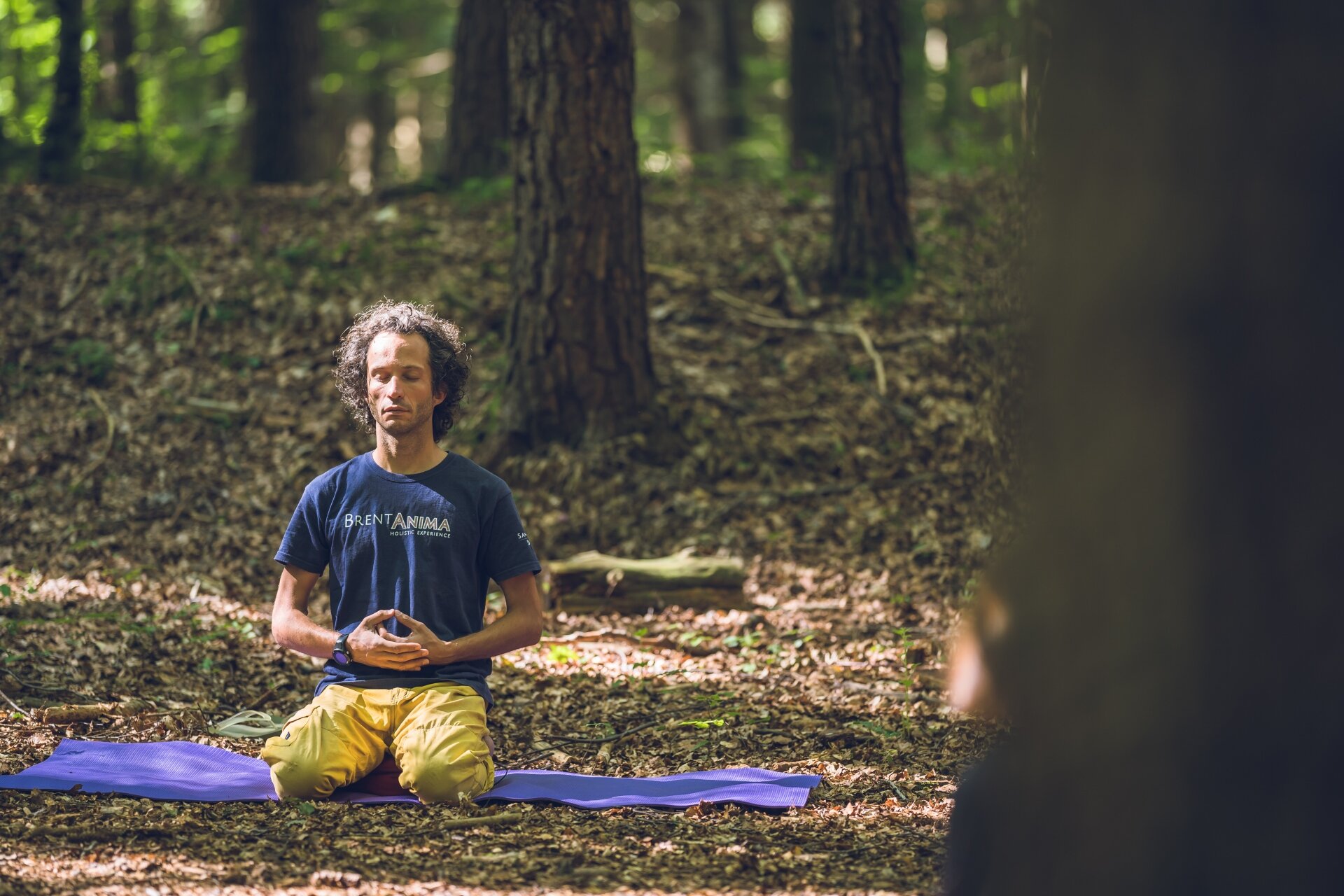 Mattia Cornella Brentanima San Lorenzo Dorsino Meditazione Zazen Bosco