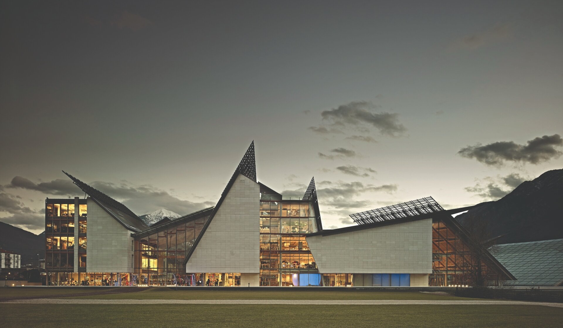 Museo Scienze Trento Muse Trentino