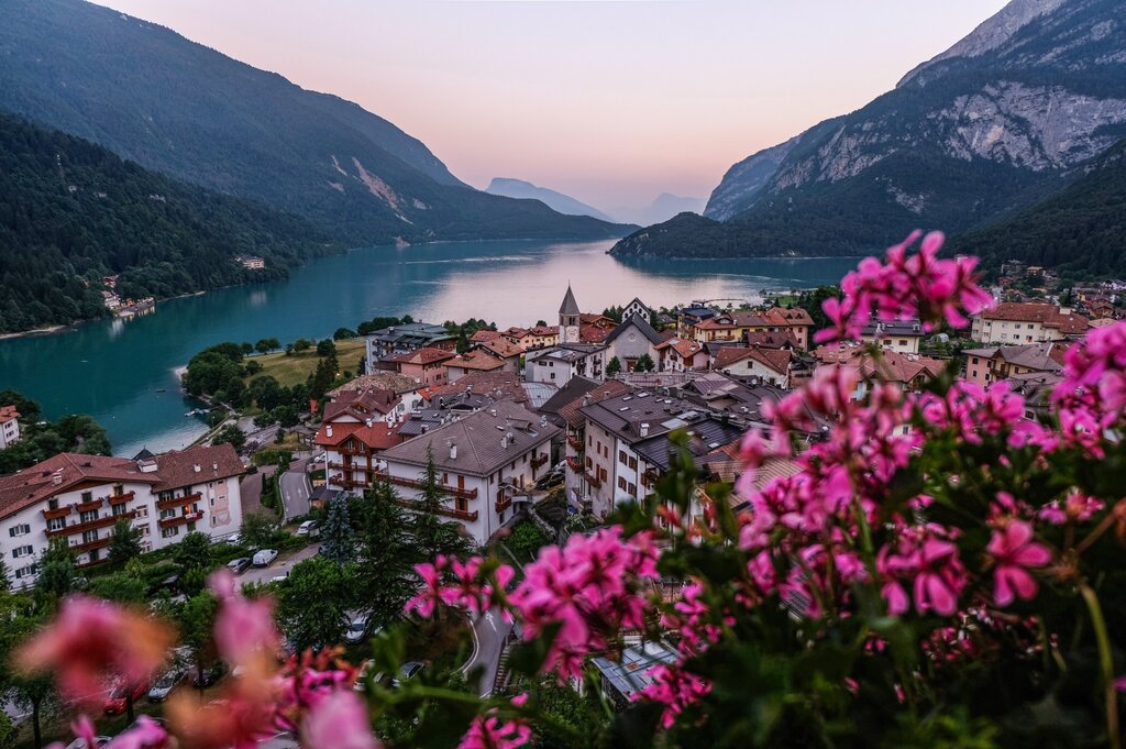 Lago Di Molveno Estate Dp 2019 Martina Granatiere