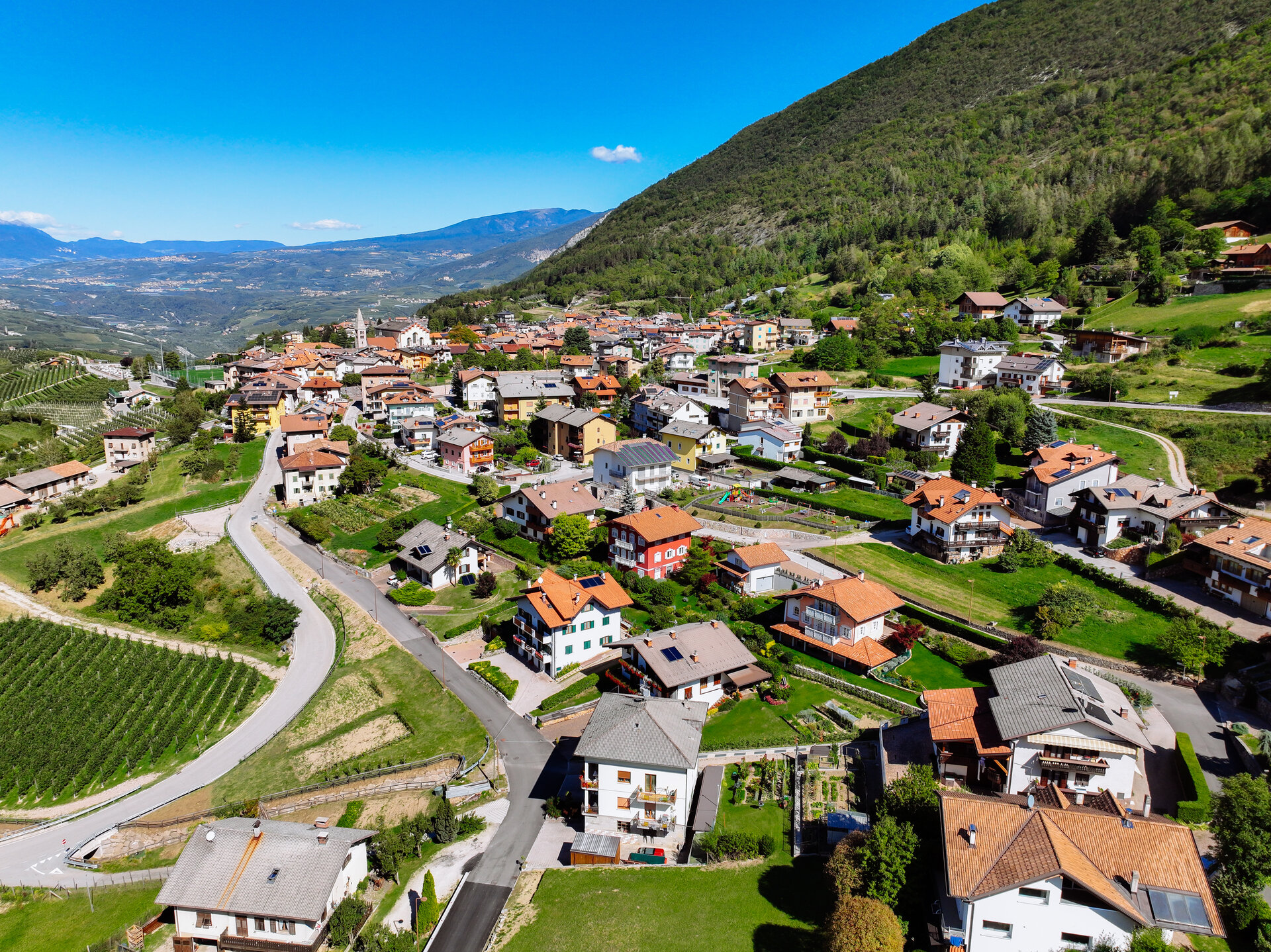 Paesaggio Spormaggiore Estate Dp 1
