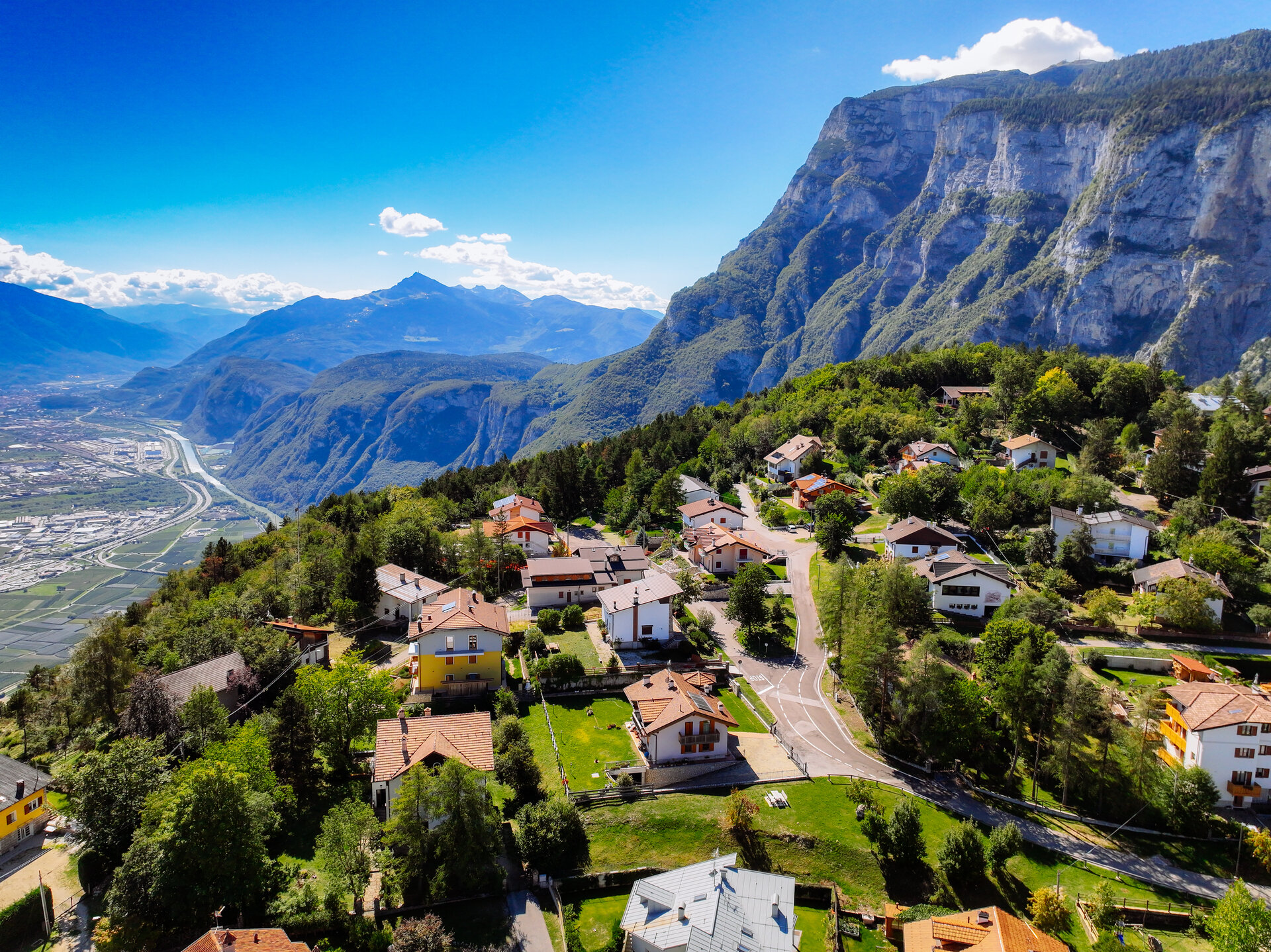 Paesaggio Fai Della Paganella Es