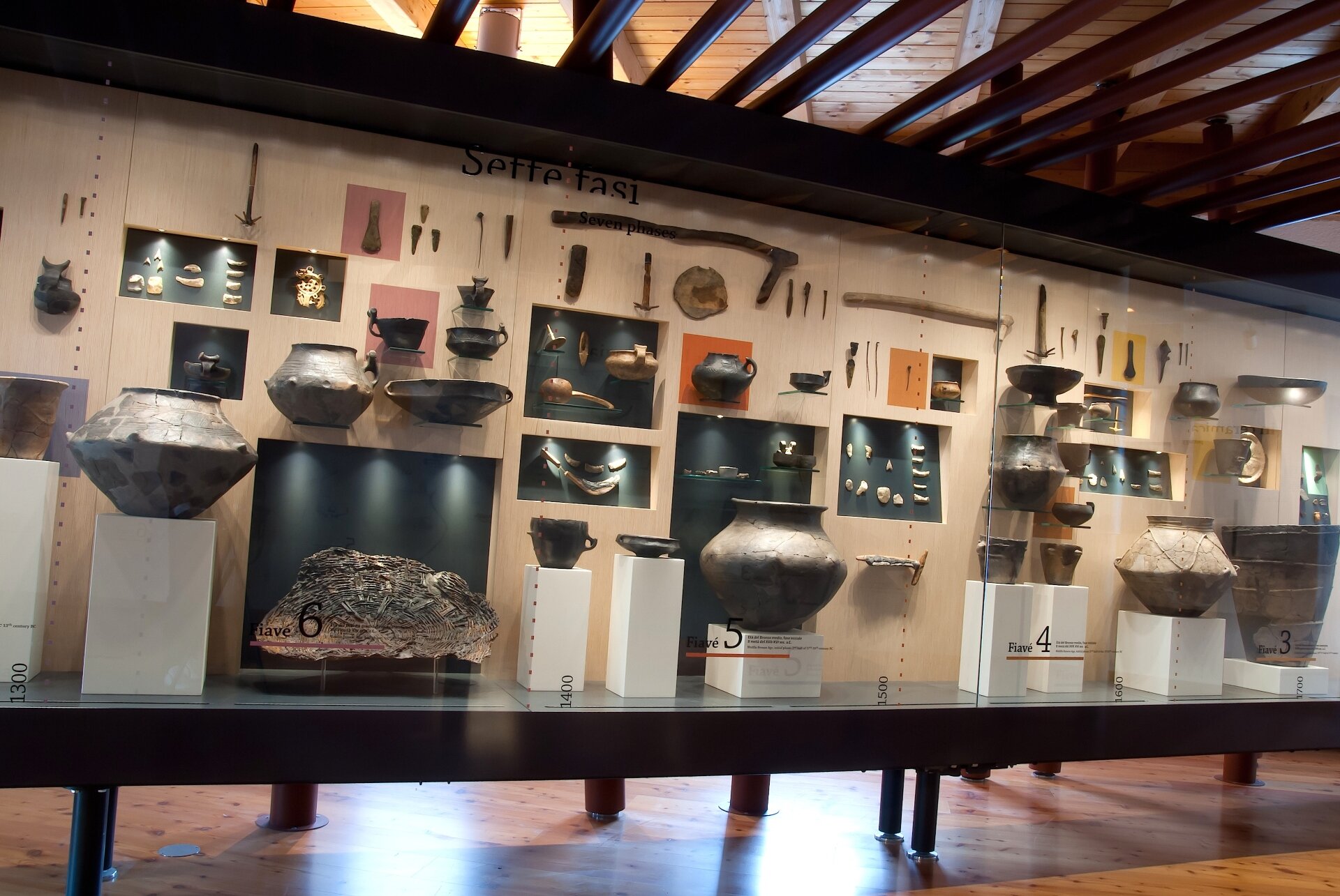 Palafitte Fiave Museo Archeologico Trentino 1