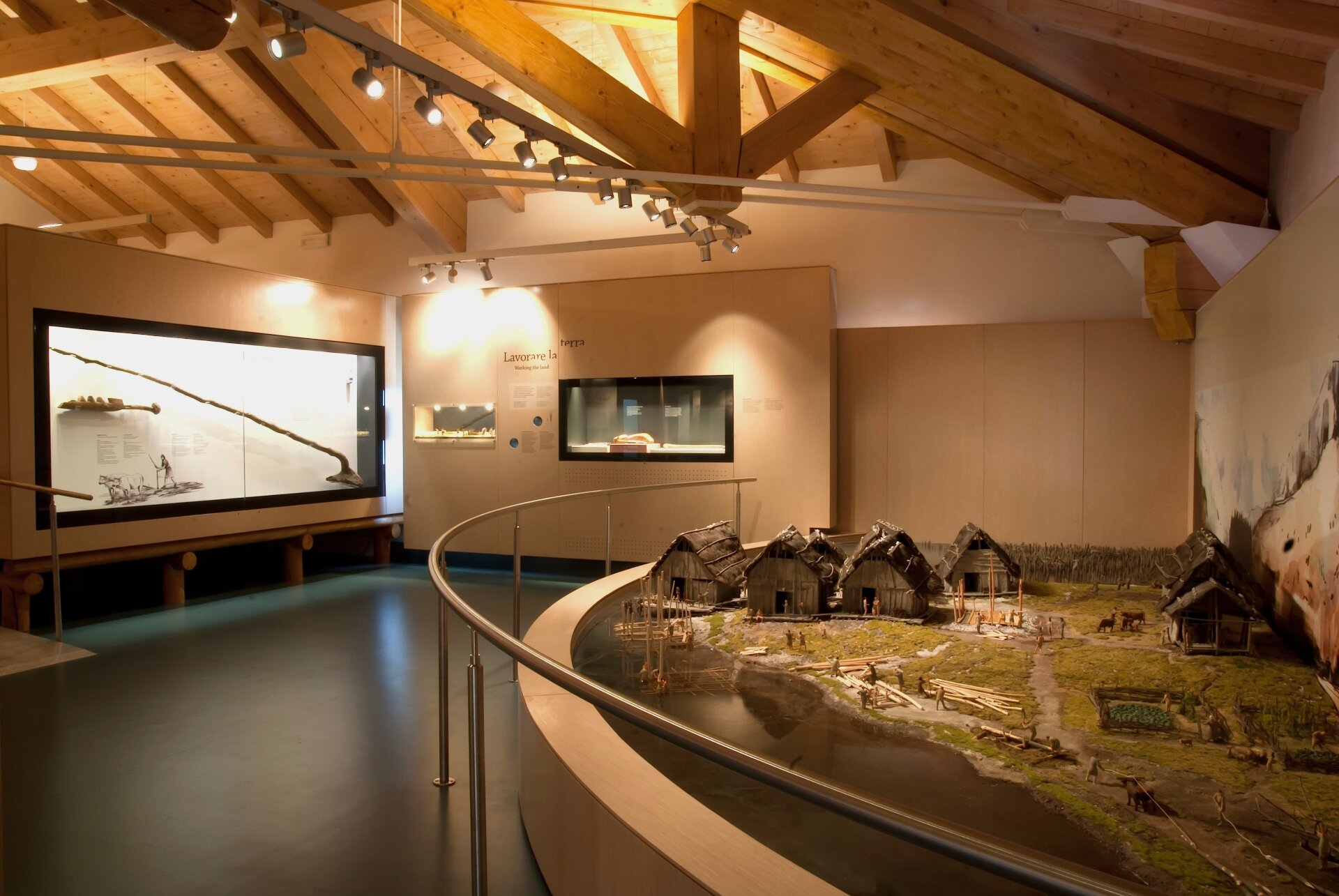 Museo Palafitte Fiave Foto O Michelon 010 Archivio Ufficio Beni Archeologici Pat 1 1