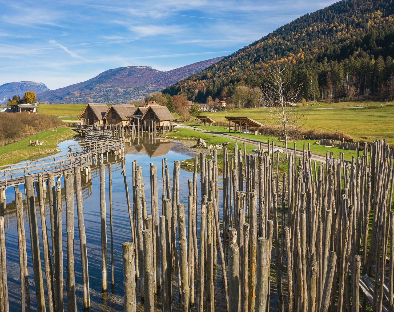 Parco Archeo Natura Fiave Ph Tommaso Prugnola Team Videonaria Archivio Ufficio Beni Archeologici Pat 1